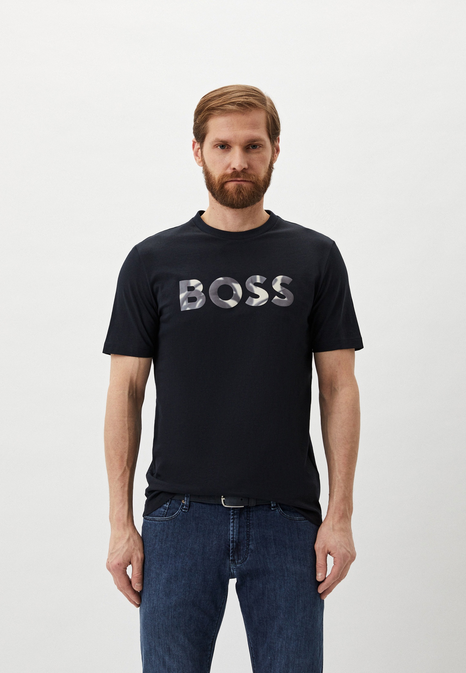 Мужская футболка Boss (Босс) 50513382