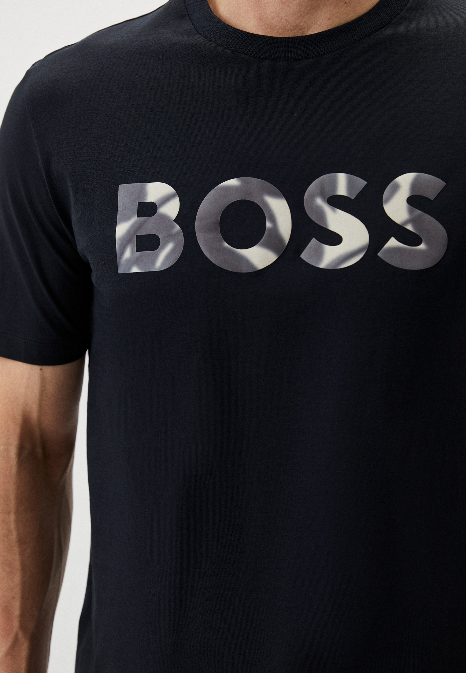 Мужская футболка Boss (Босс) 50513382: изображение 4