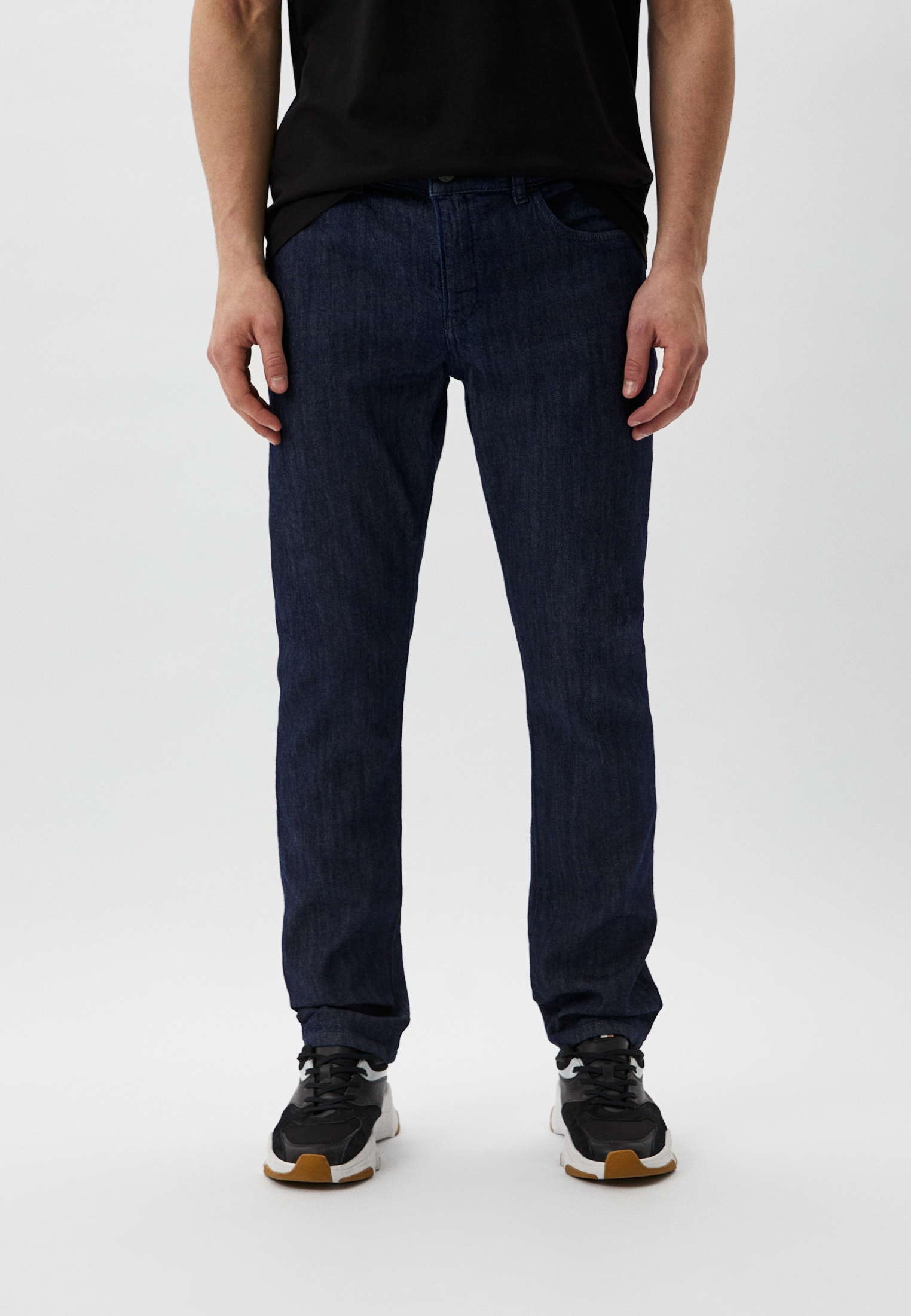 Мужские зауженные джинсы Boss (Босс) 50509404: изображение 1