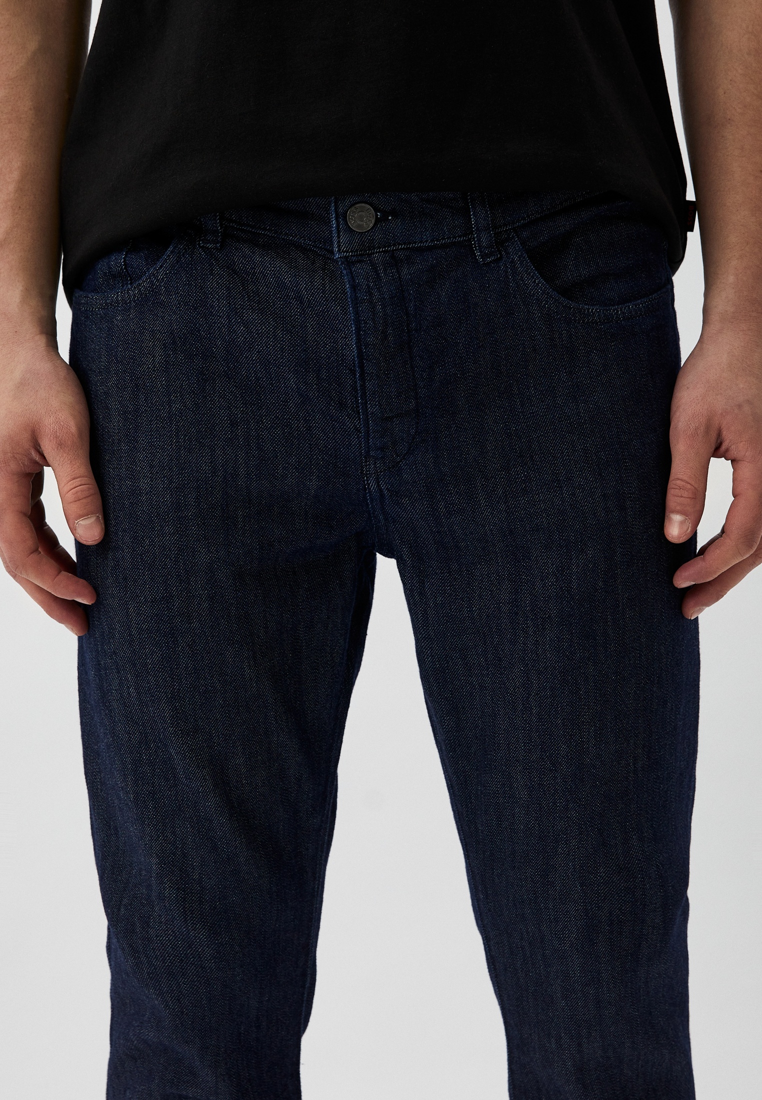 Мужские зауженные джинсы Boss (Босс) 50509404: изображение 4