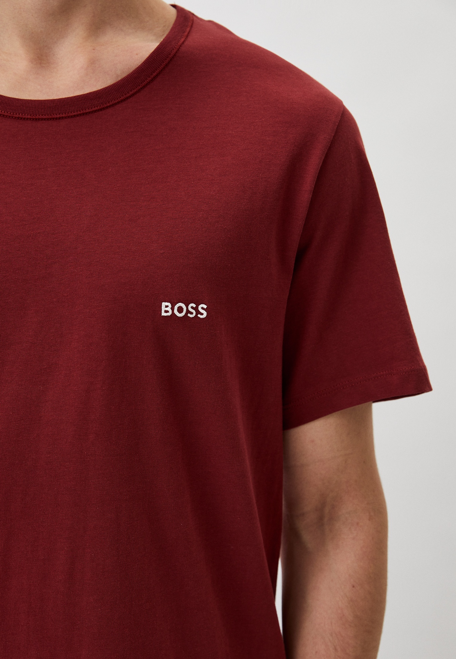 Мужская футболка Boss (Босс) 50514977: изображение 8