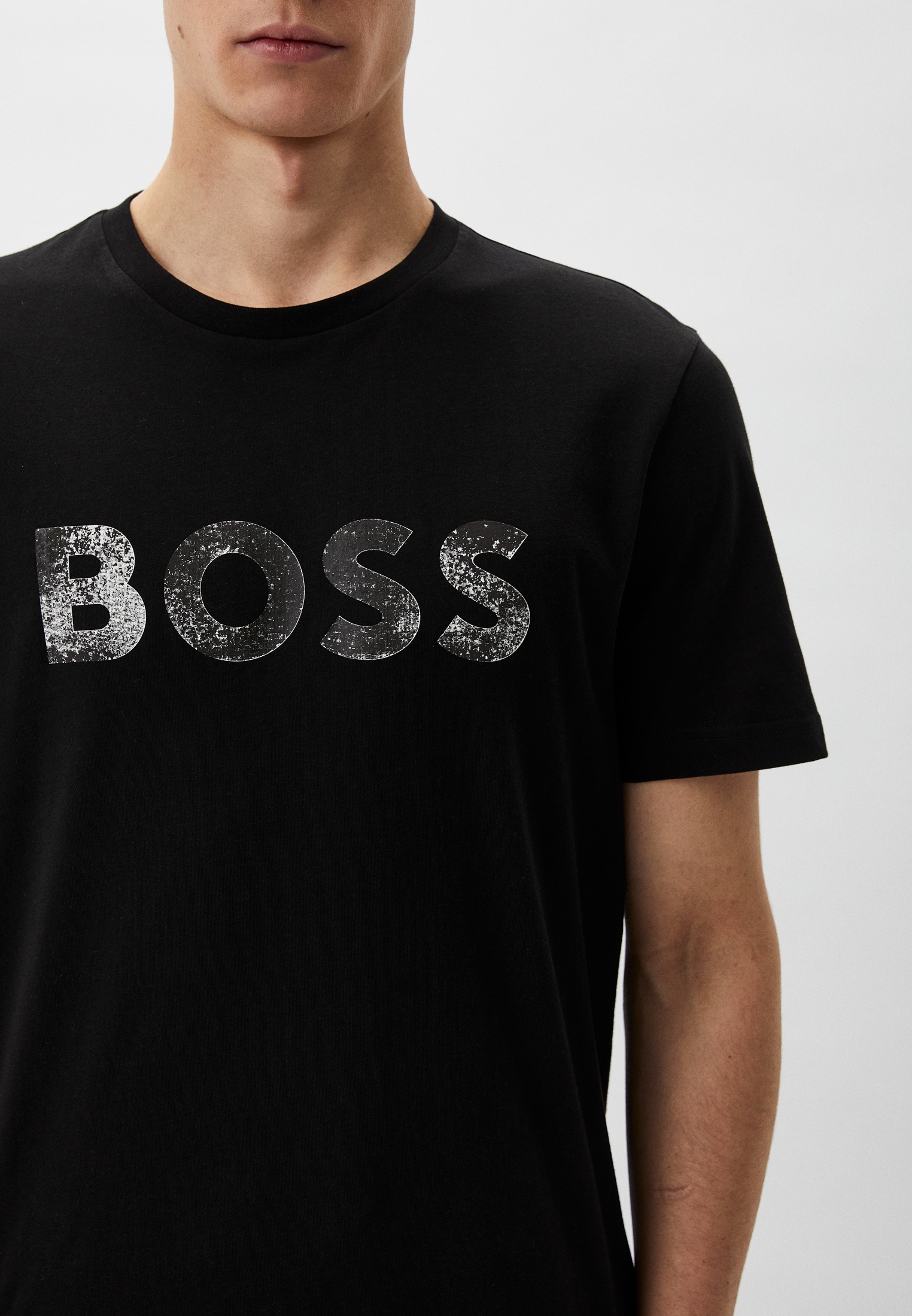 Мужская футболка Boss (Босс) 50515997: изображение 4