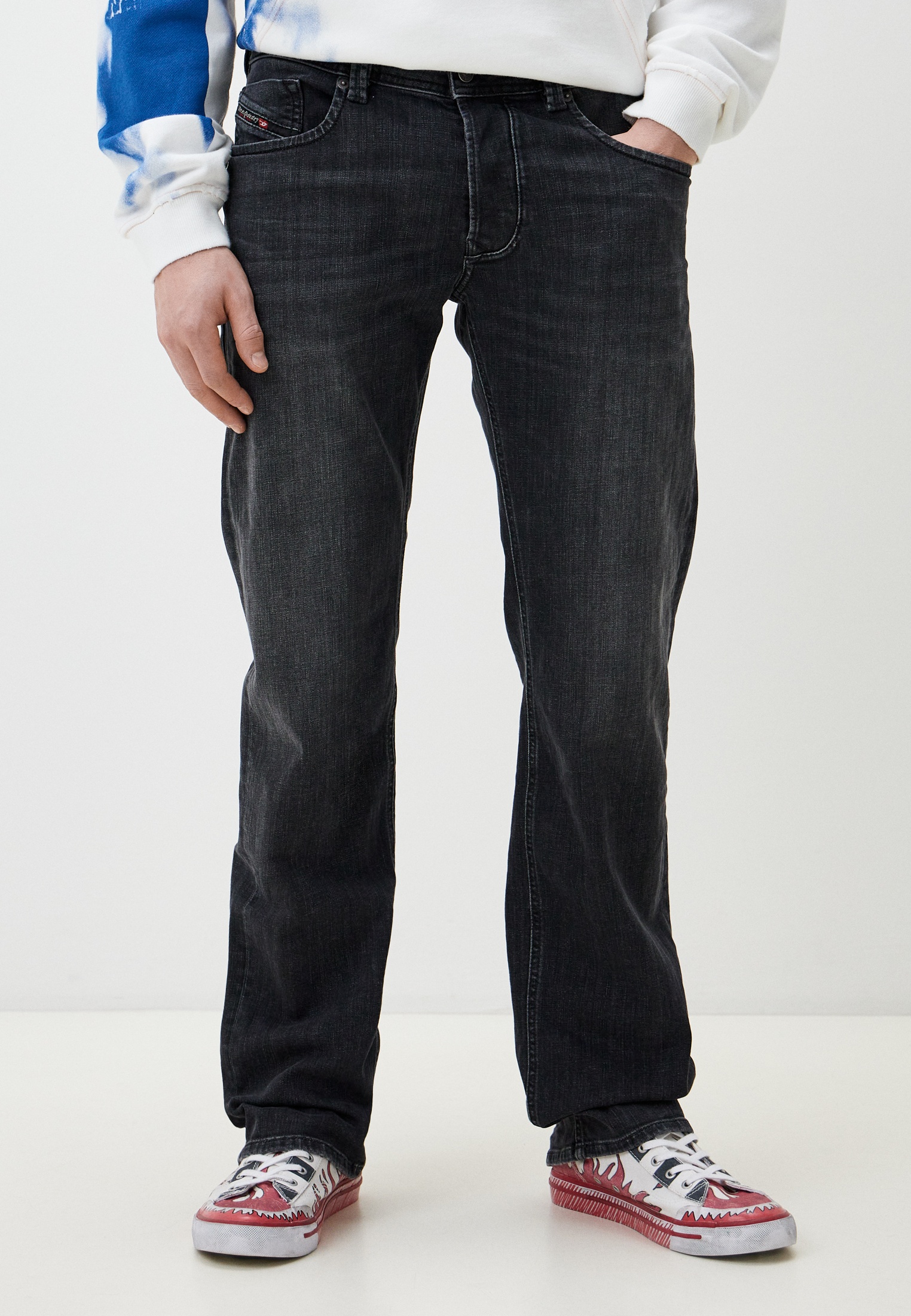 Мужские прямые джинсы Diesel (Дизель) 00C06Q09H29: изображение 1