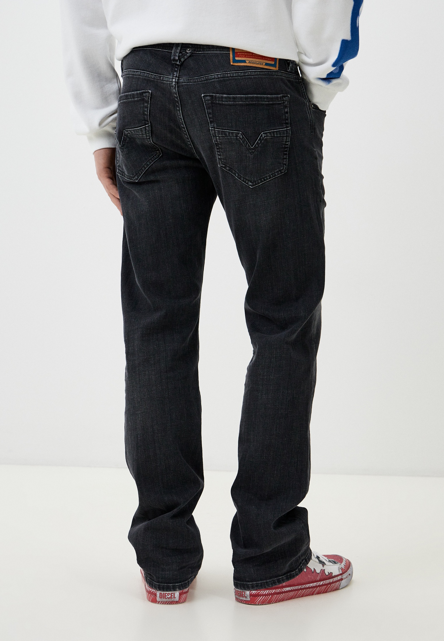 Мужские прямые джинсы Diesel (Дизель) 00C06Q09H29: изображение 3