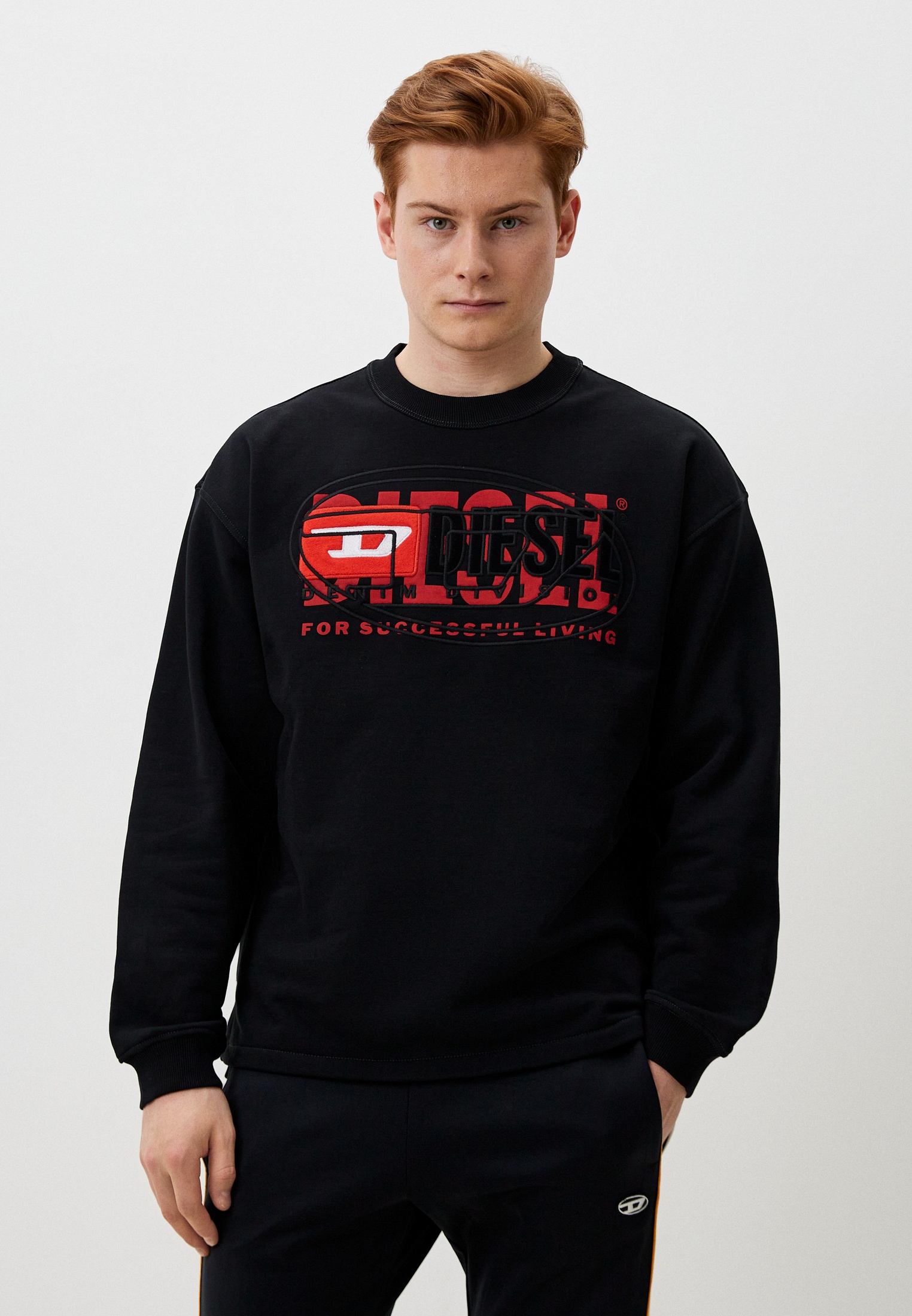 Мужская толстовка Diesel (Дизель) A121500IAJH