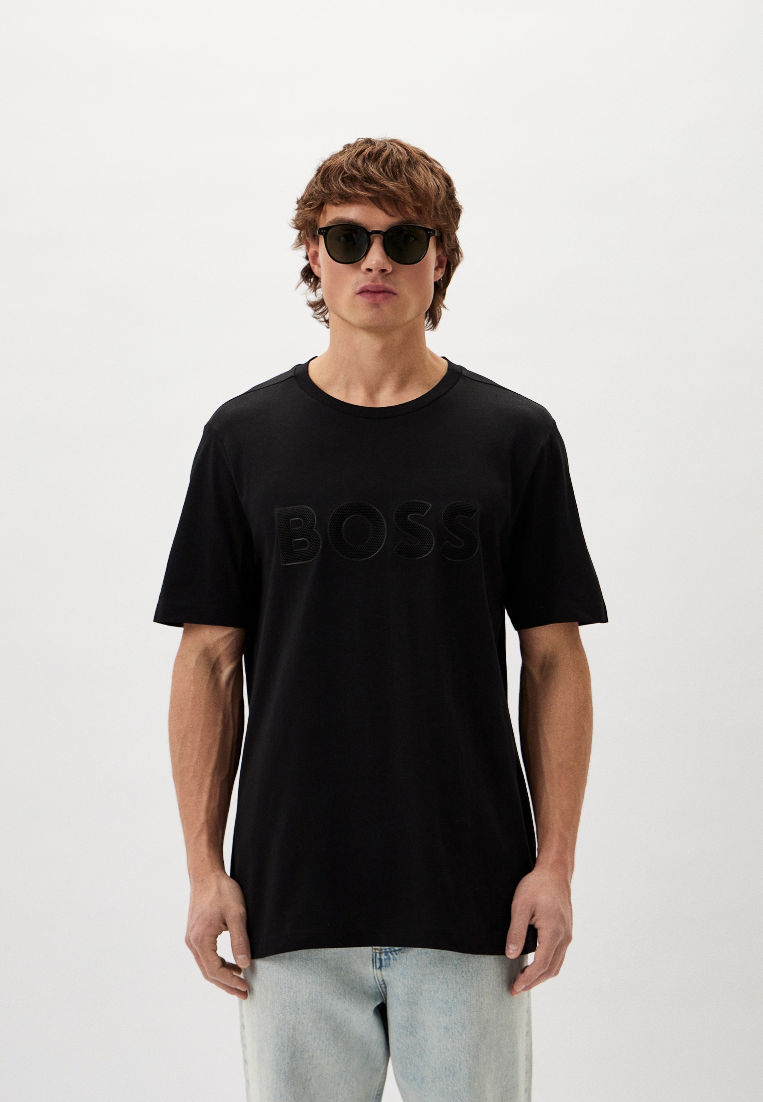 Мужская футболка Boss (Босс) 50512866: изображение 1