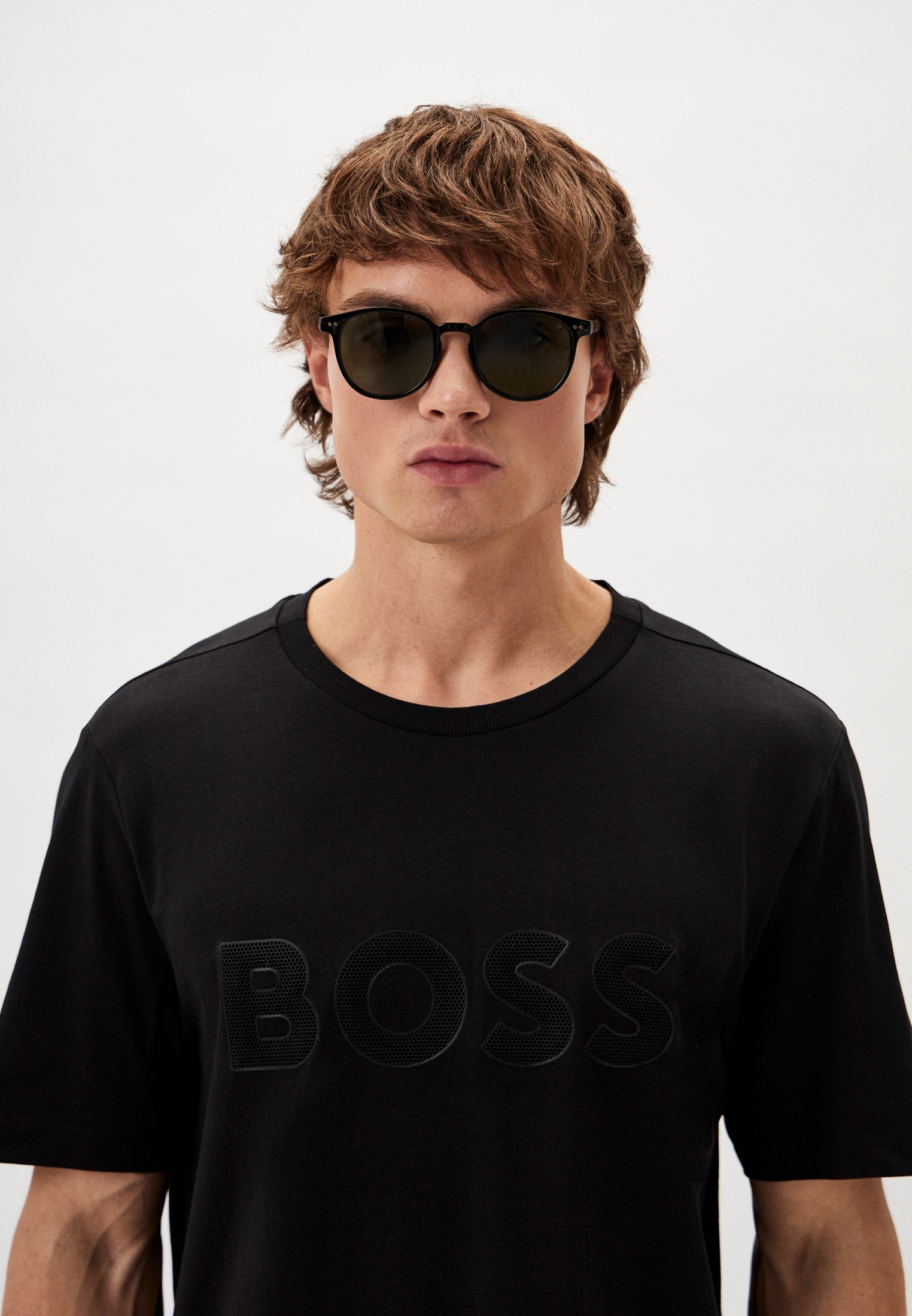 Мужская футболка Boss (Босс) 50512866: изображение 4