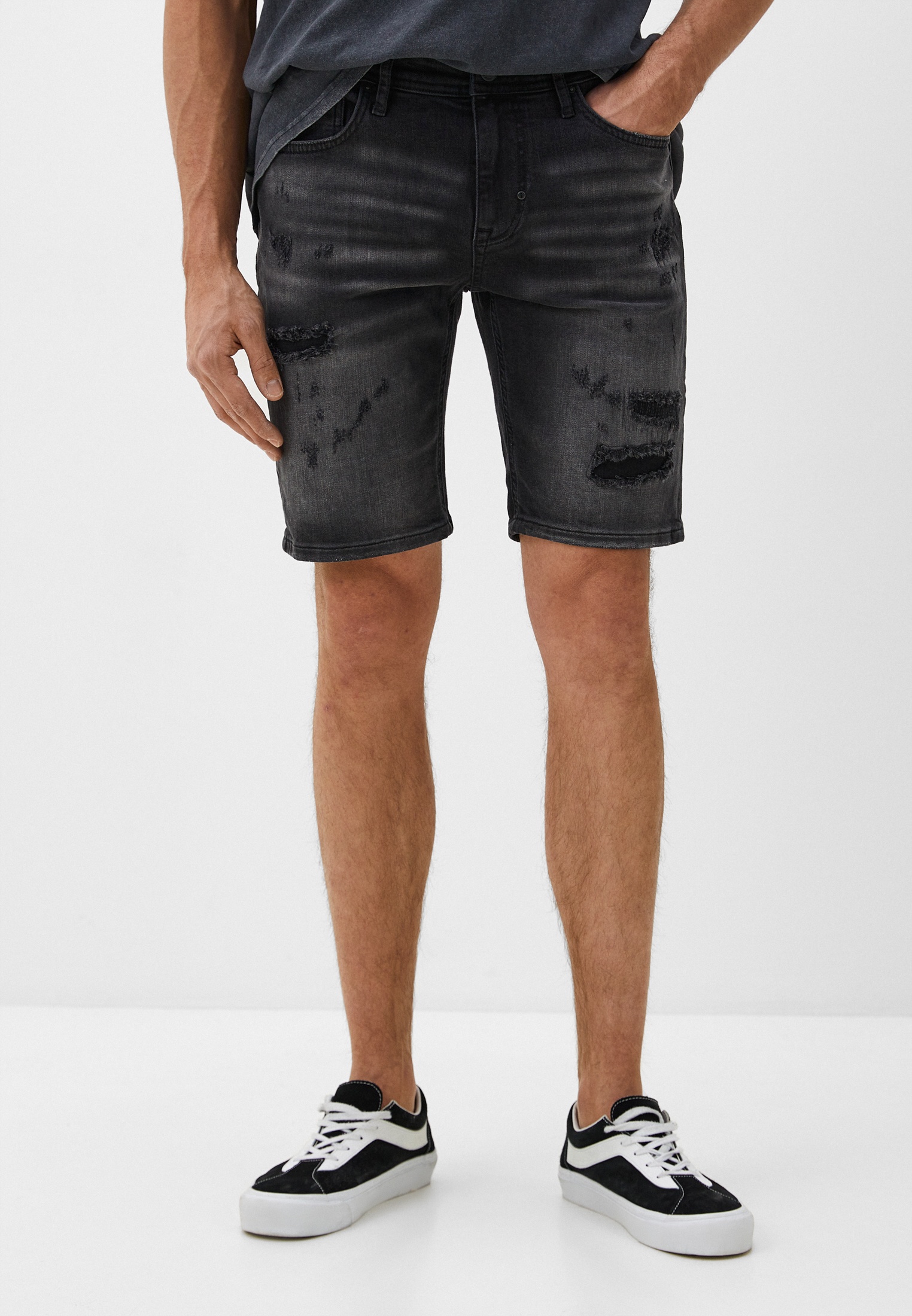 Мужские джинсовые шорты Antony Morato MMDS00079-FA750414