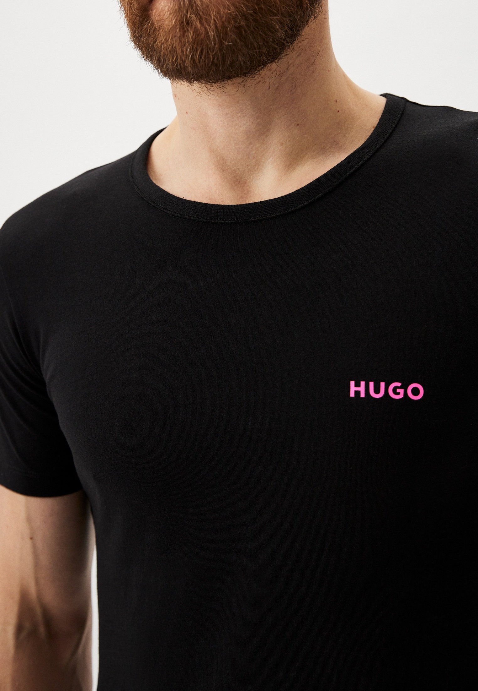 Домашняя футболка Hugo (Хуго) 50480088: изображение 12