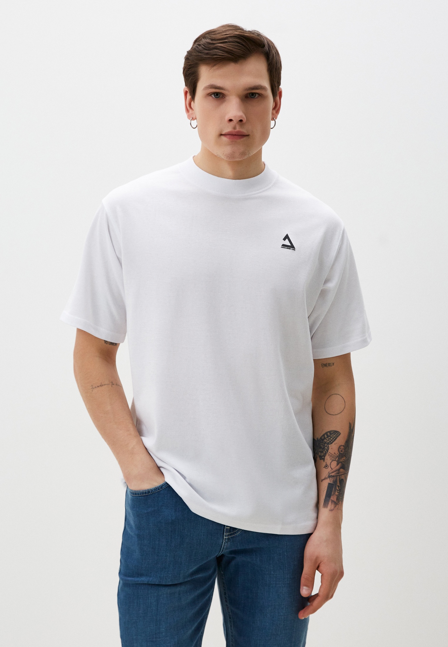 Футболка с коротким рукавом Jack & Jones 12253435