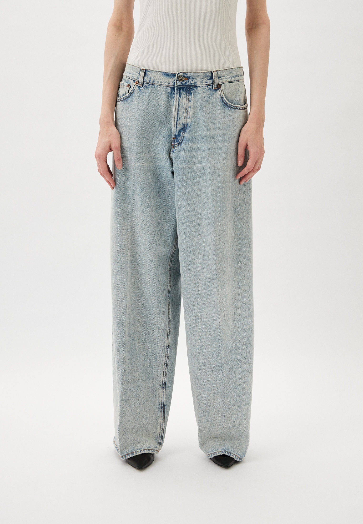 Широкие и расклешенные джинсы Haikure HEW03296DF124L0836