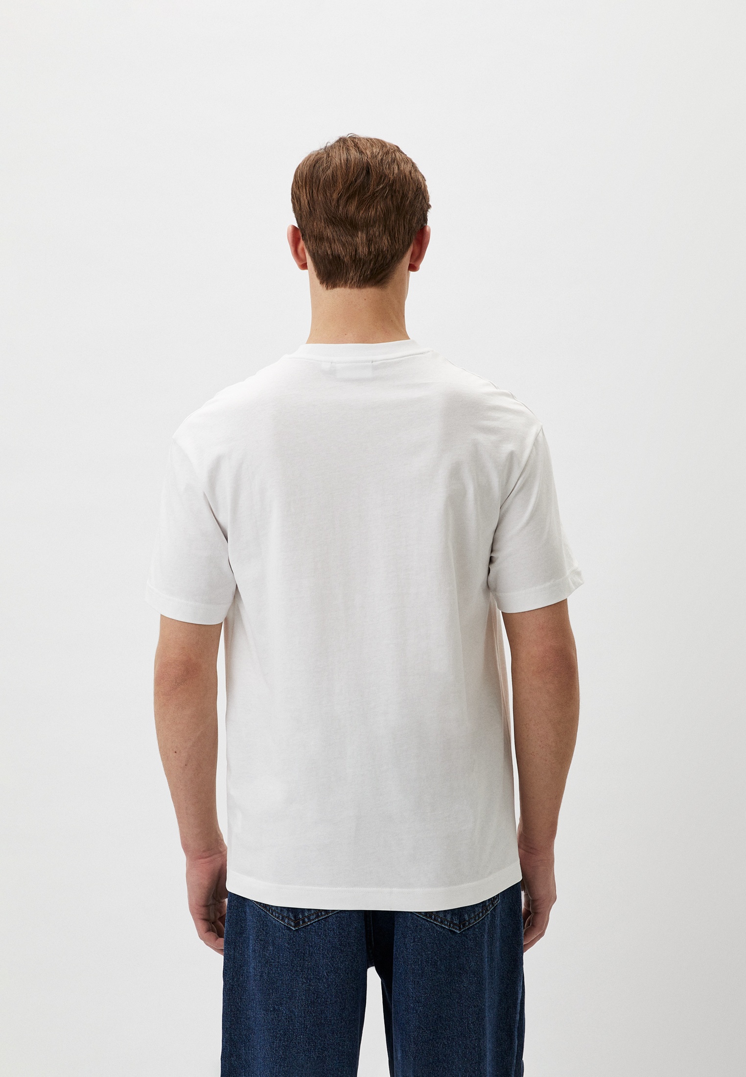 Мужская футболка Calvin Klein (Кельвин Кляйн) K10K112493: изображение 3