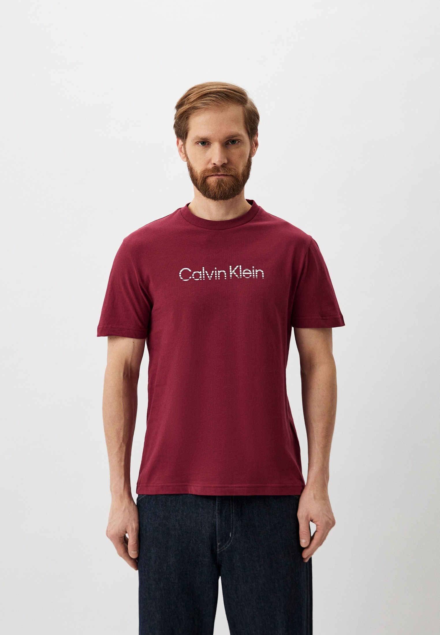 Мужская футболка Calvin Klein (Кельвин Кляйн) K10K112501: изображение 1