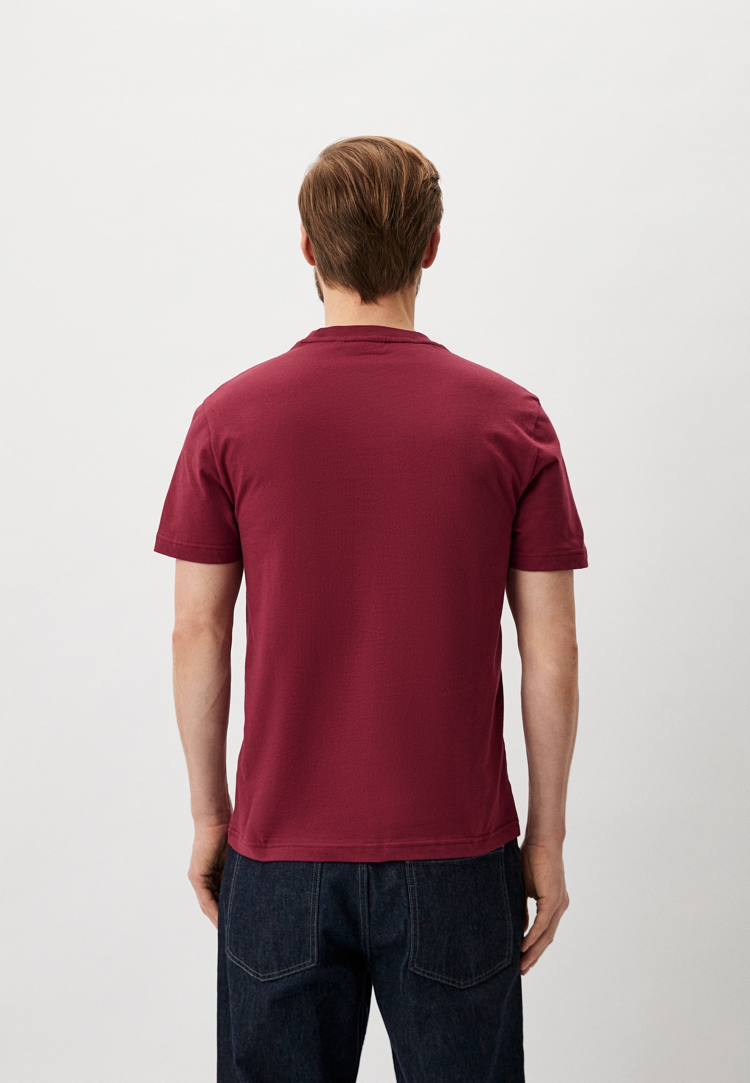 Мужская футболка Calvin Klein (Кельвин Кляйн) K10K112501: изображение 3