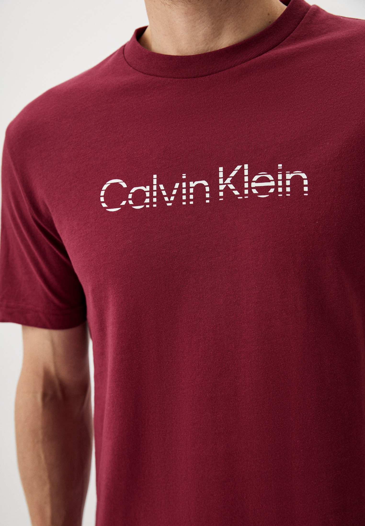 Мужская футболка Calvin Klein (Кельвин Кляйн) K10K112501: изображение 4