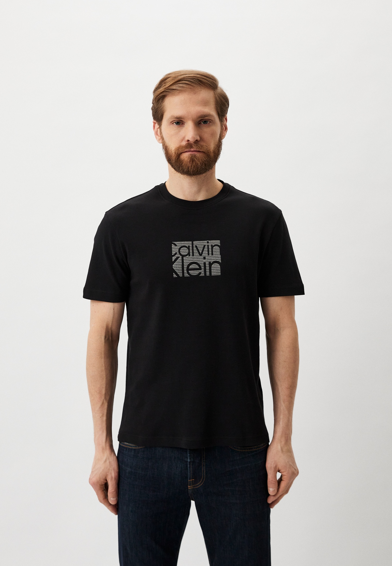 Мужская футболка Calvin Klein (Кельвин Кляйн) K10K112498: изображение 1