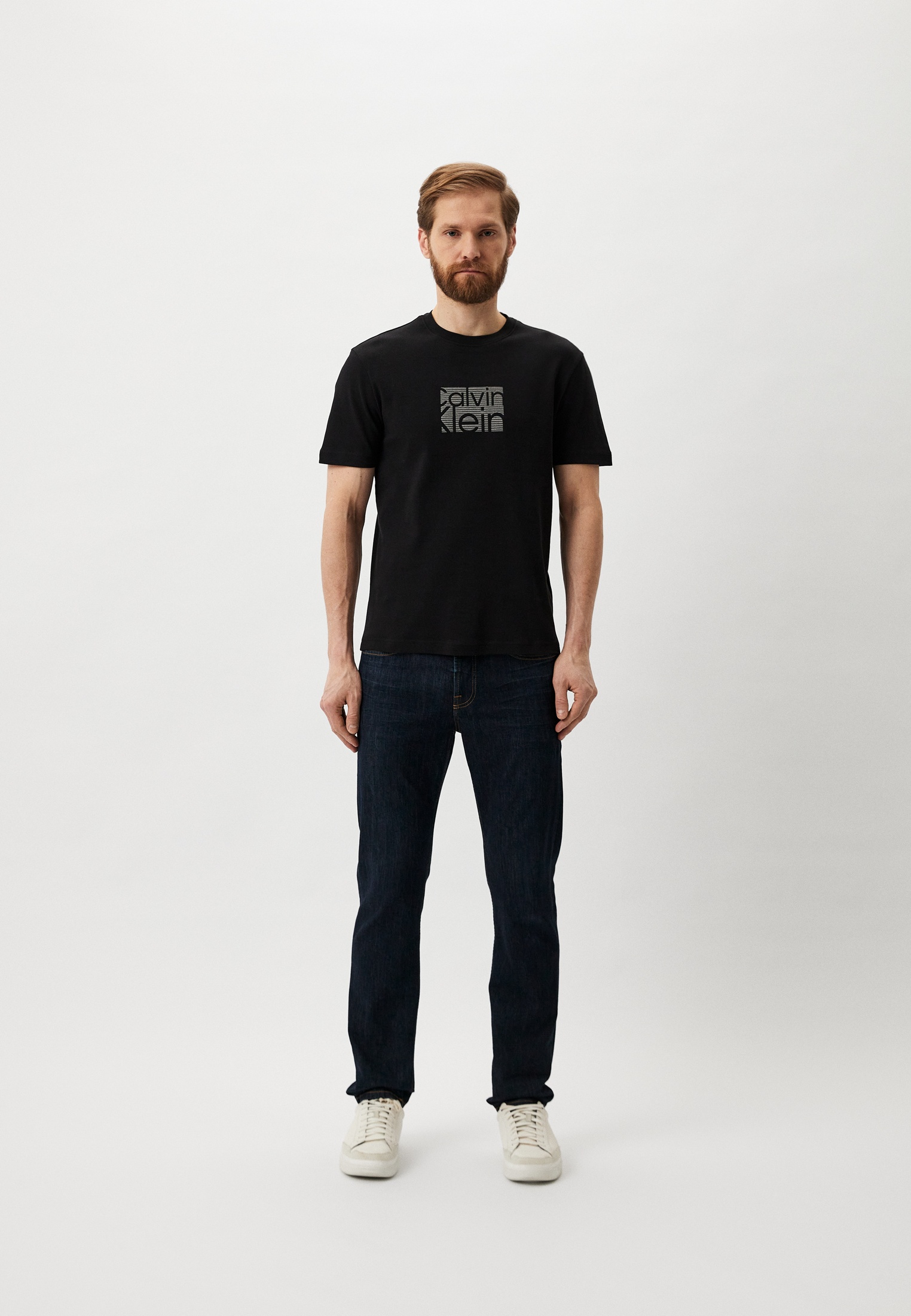 Мужская футболка Calvin Klein (Кельвин Кляйн) K10K112498: изображение 2