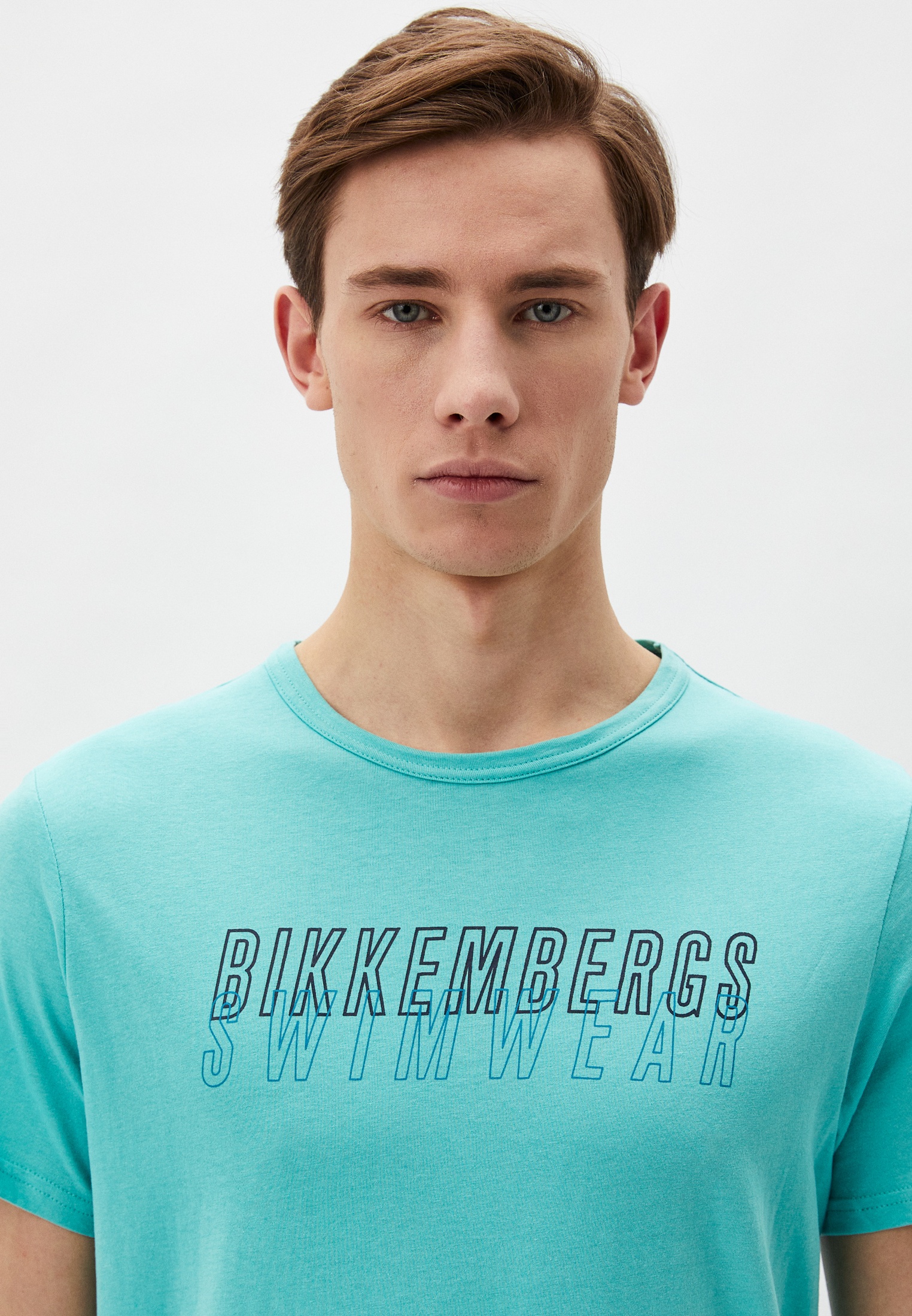 Мужская футболка Bikkembergs (Биккембергс) BKK1MTS01: изображение 4