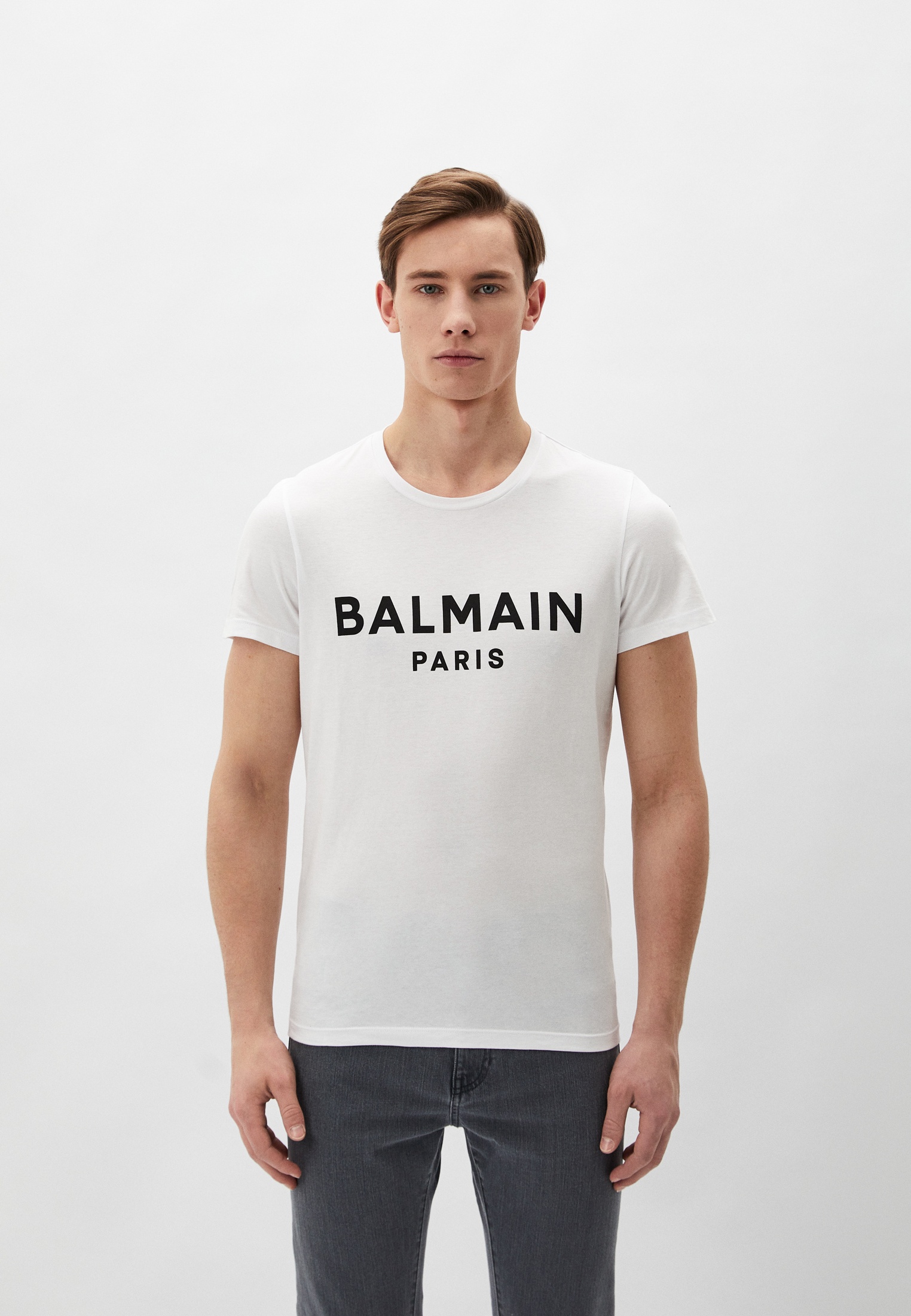 Футболка Balmain (Балмаин) YH1EF000