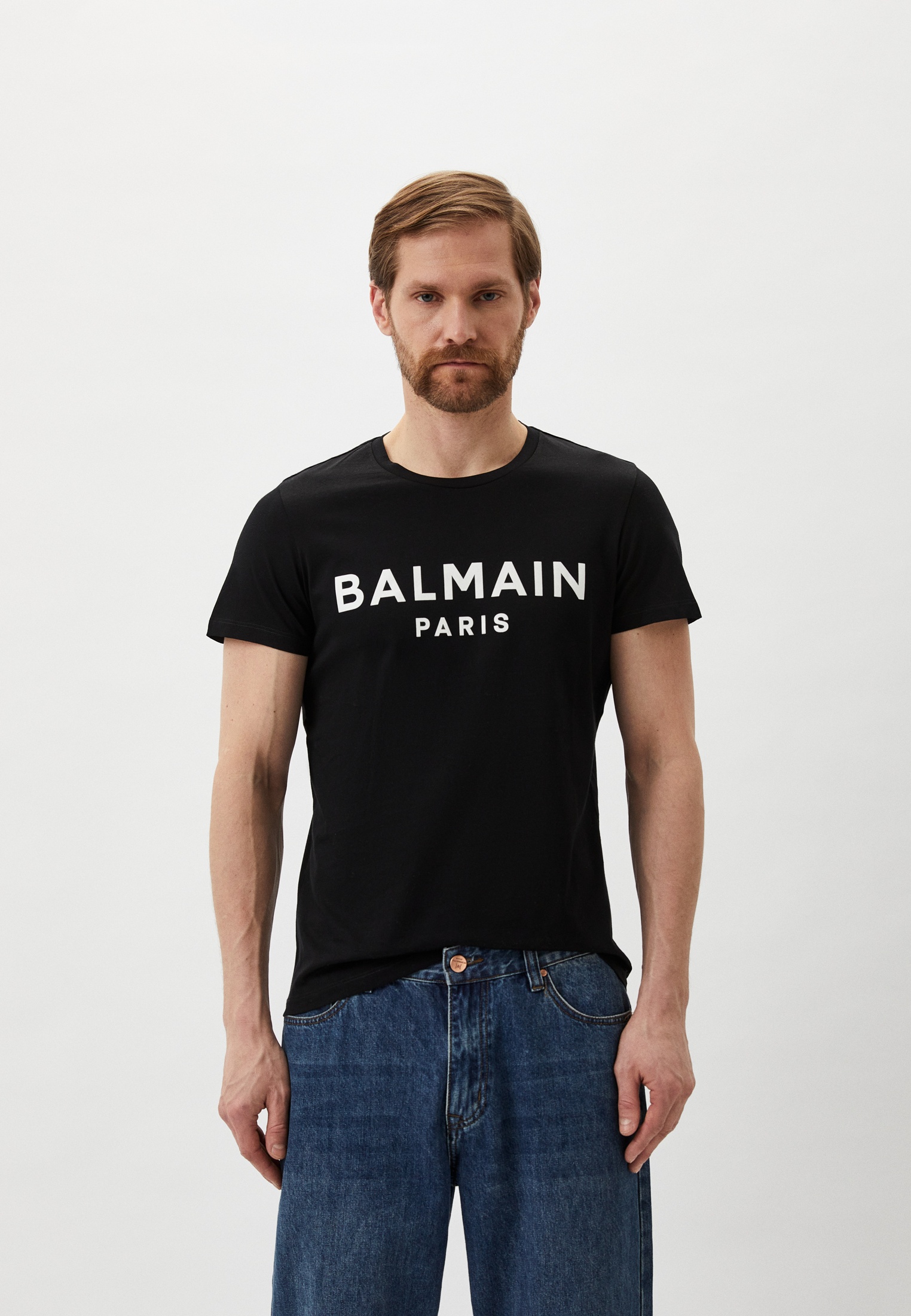Футболка Balmain YH1EF000BB65