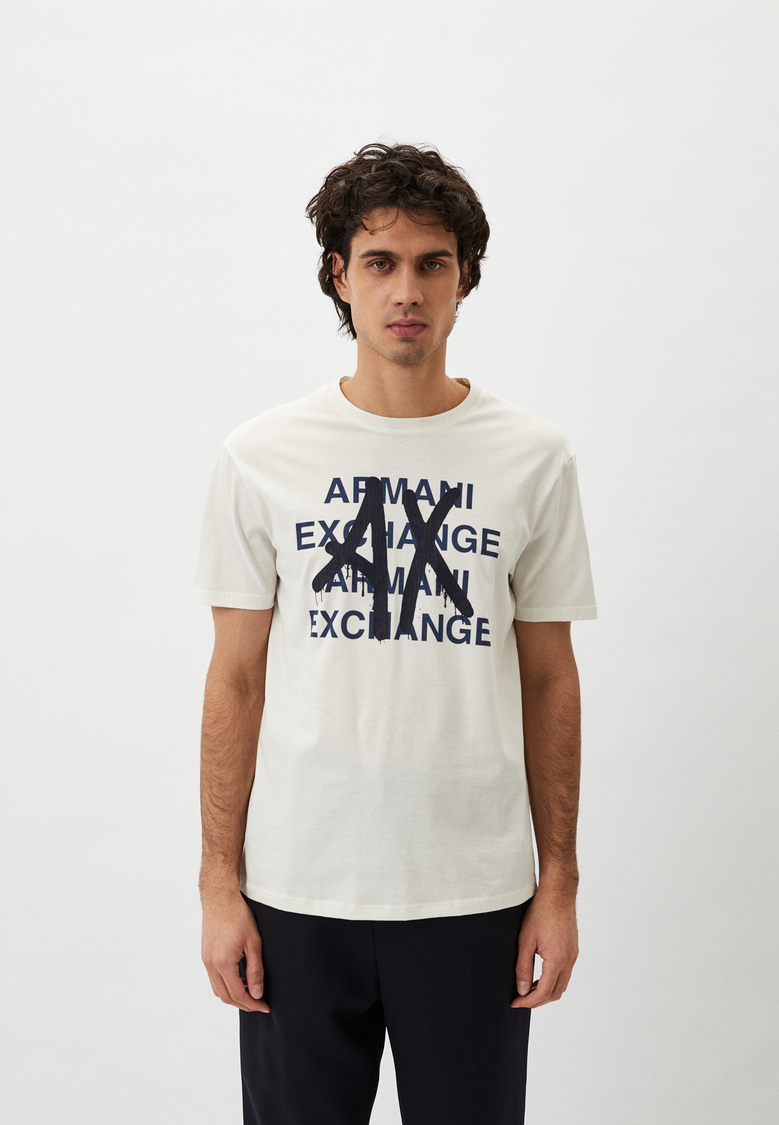 Футболка Armani Exchange 3DZTBA ZJA5Z