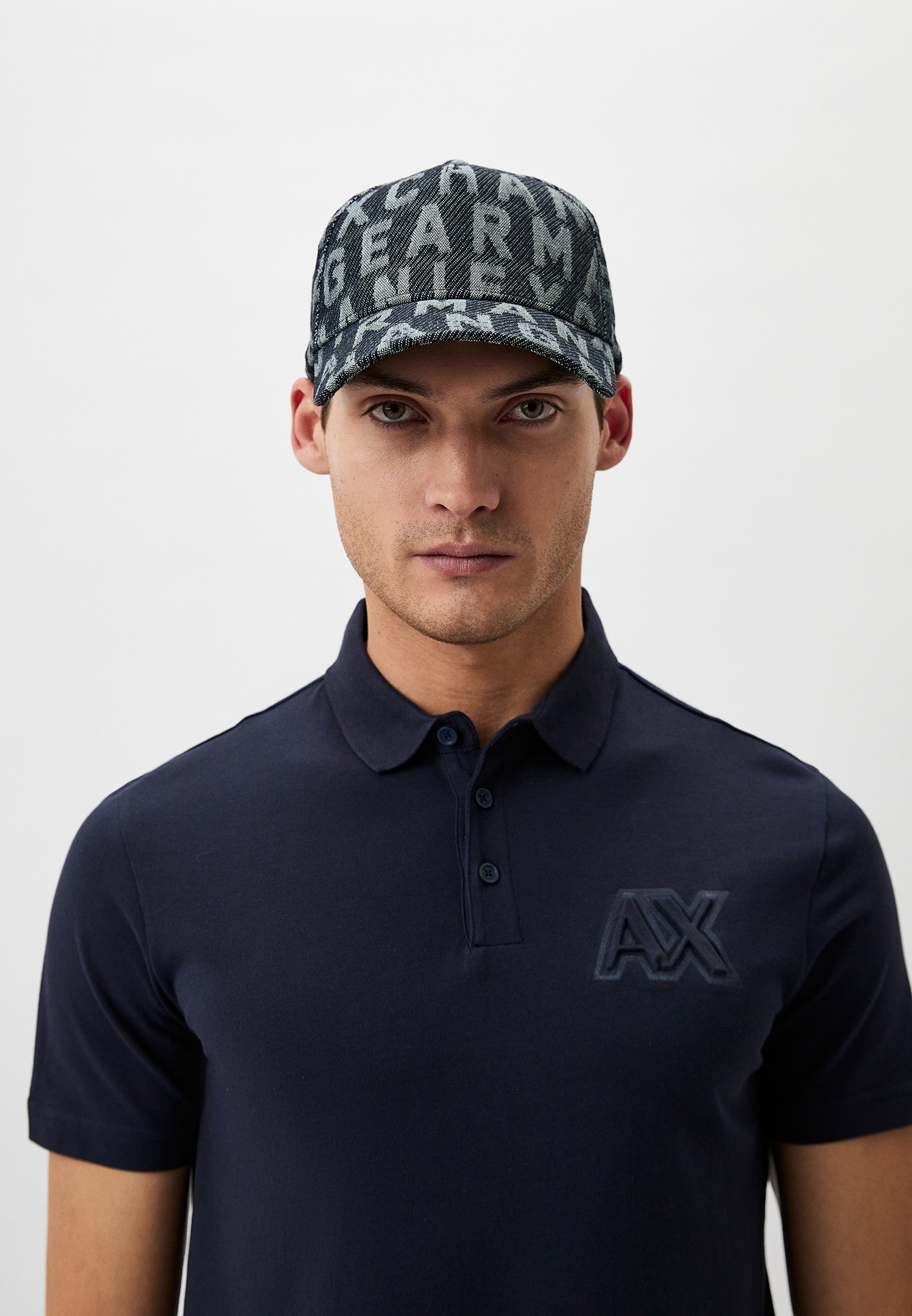Бейсболка мужская Armani Exchange 954205 4R102 купить за 7905 руб.