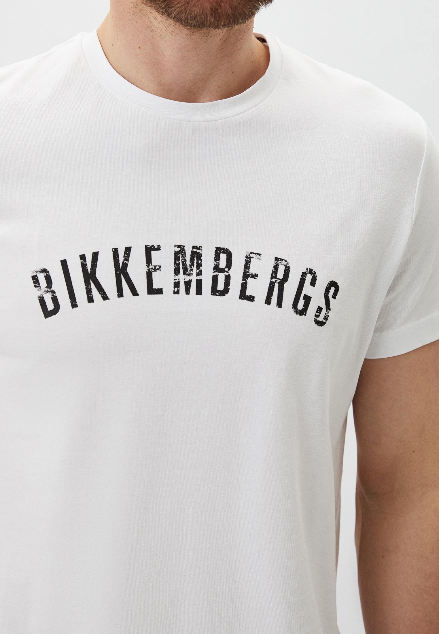 Мужская футболка Bikkembergs (Биккембергс) BMT0159: изображение 4