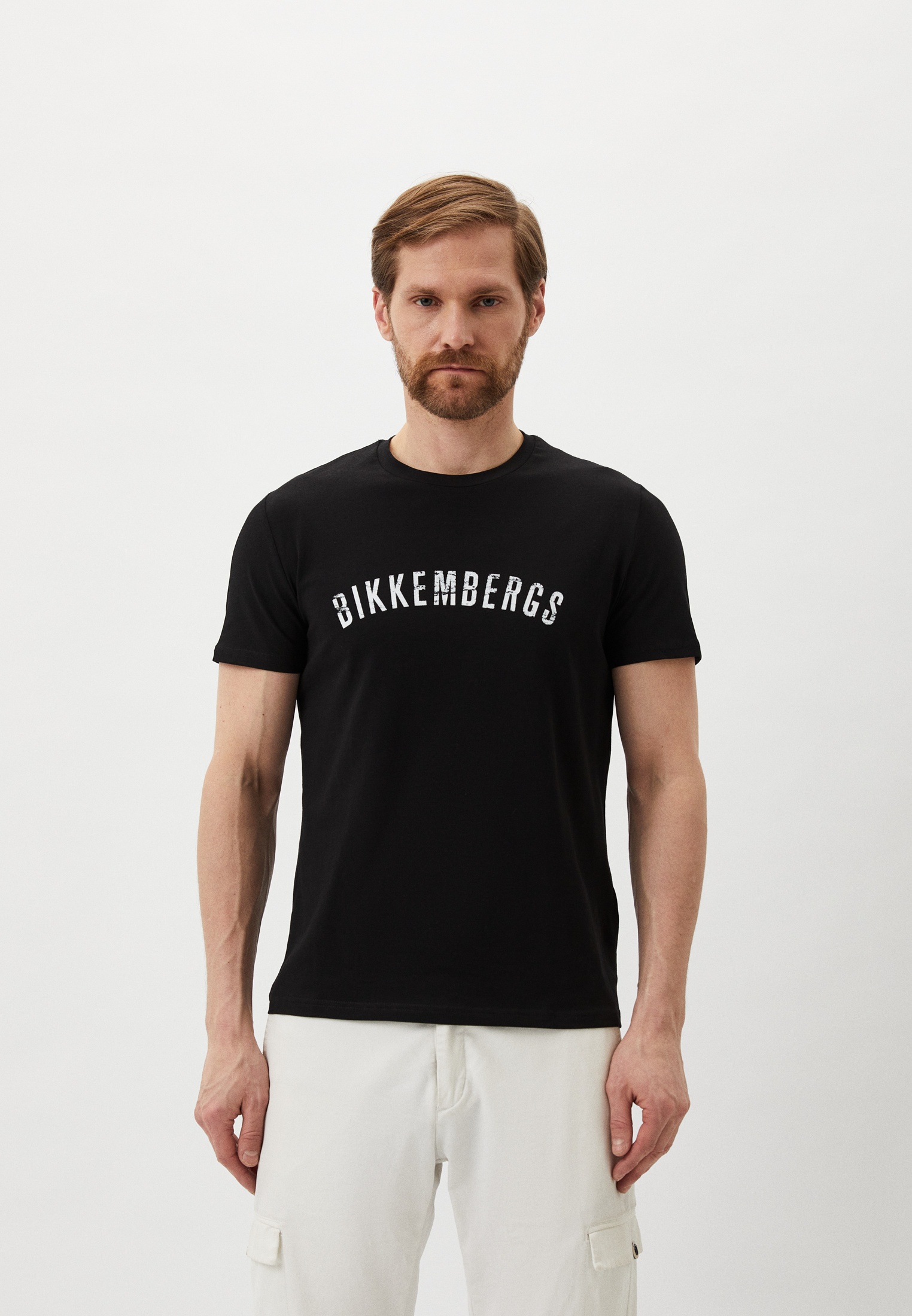 Мужская футболка Bikkembergs (Биккембергс) BMT0159: изображение 1