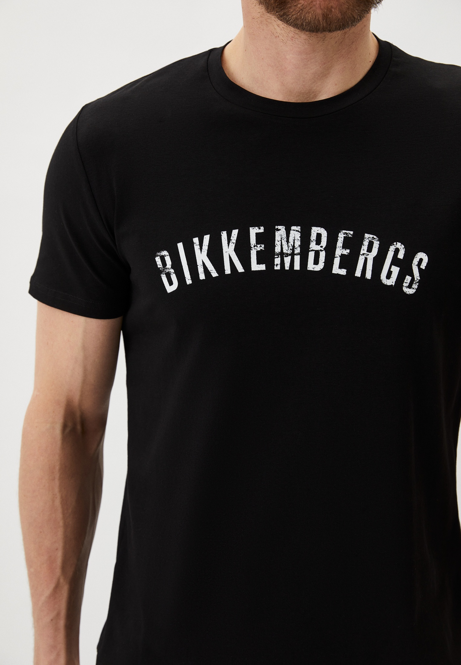 Мужская футболка Bikkembergs (Биккембергс) BMT0159: изображение 4
