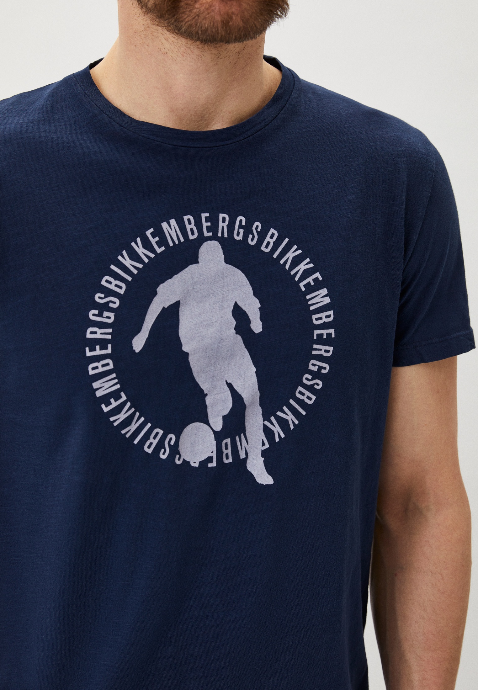 Мужская футболка Bikkembergs (Биккембергс) BMT0155: изображение 4
