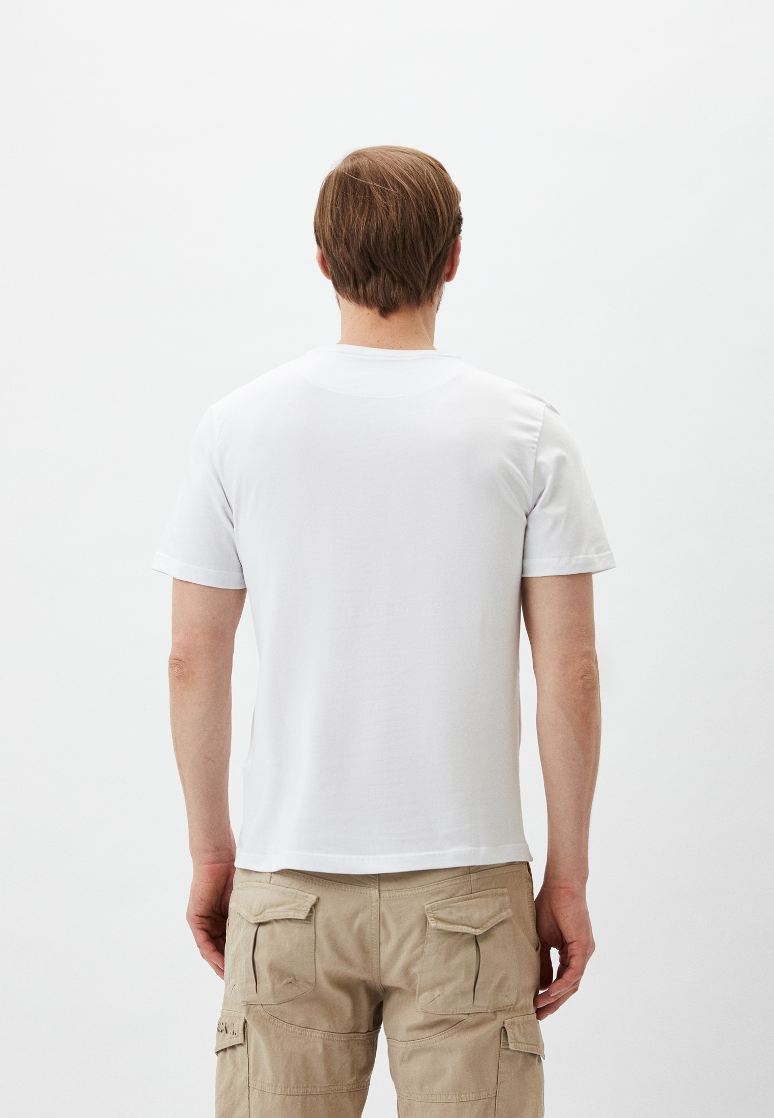 Мужская футболка Bikkembergs (Биккембергс) BMT0197: изображение 3