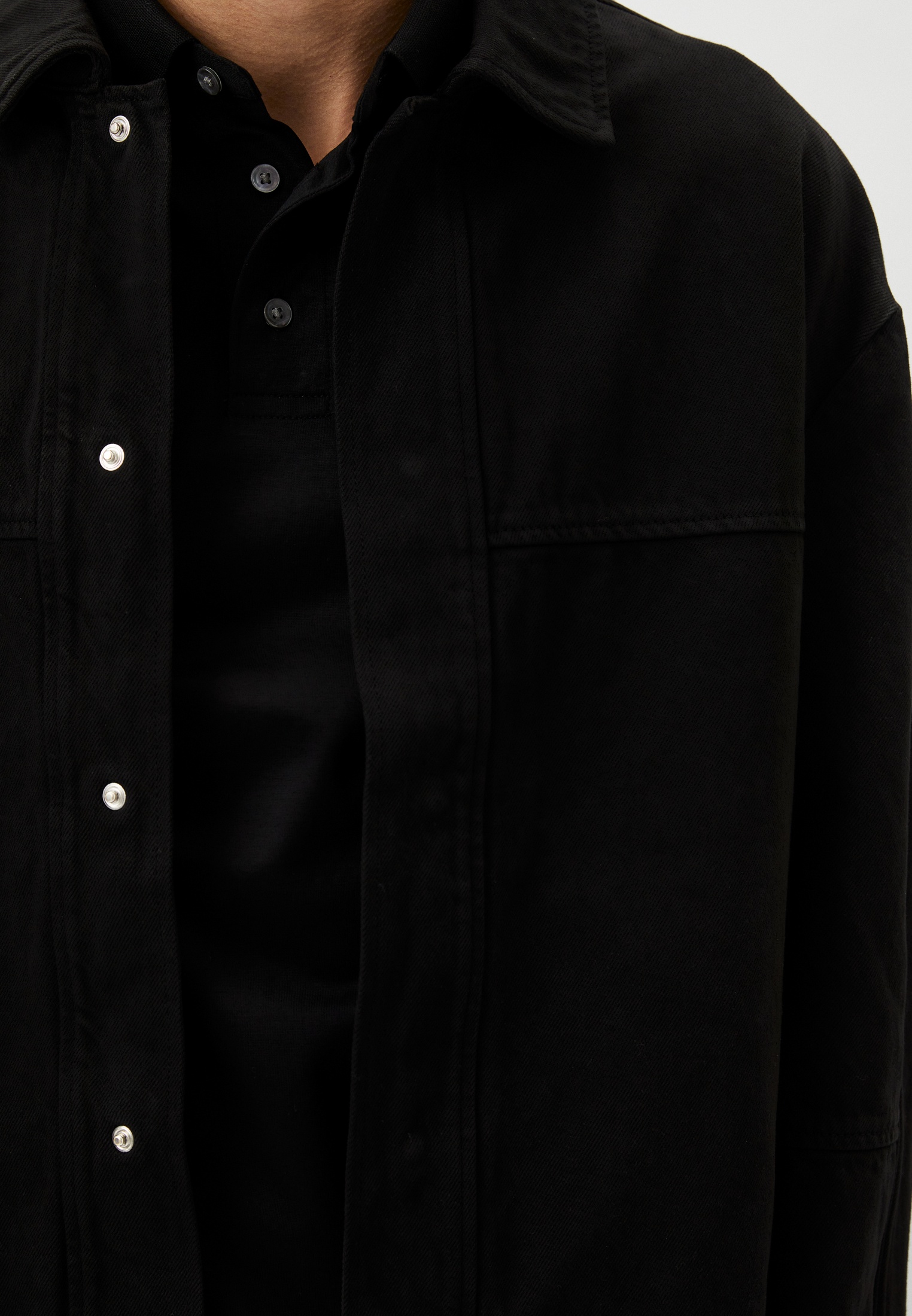 Джинсовая куртка Emporio Armani (Эмпорио Армани) 3D1B8R 1K2HZ: изображение 4