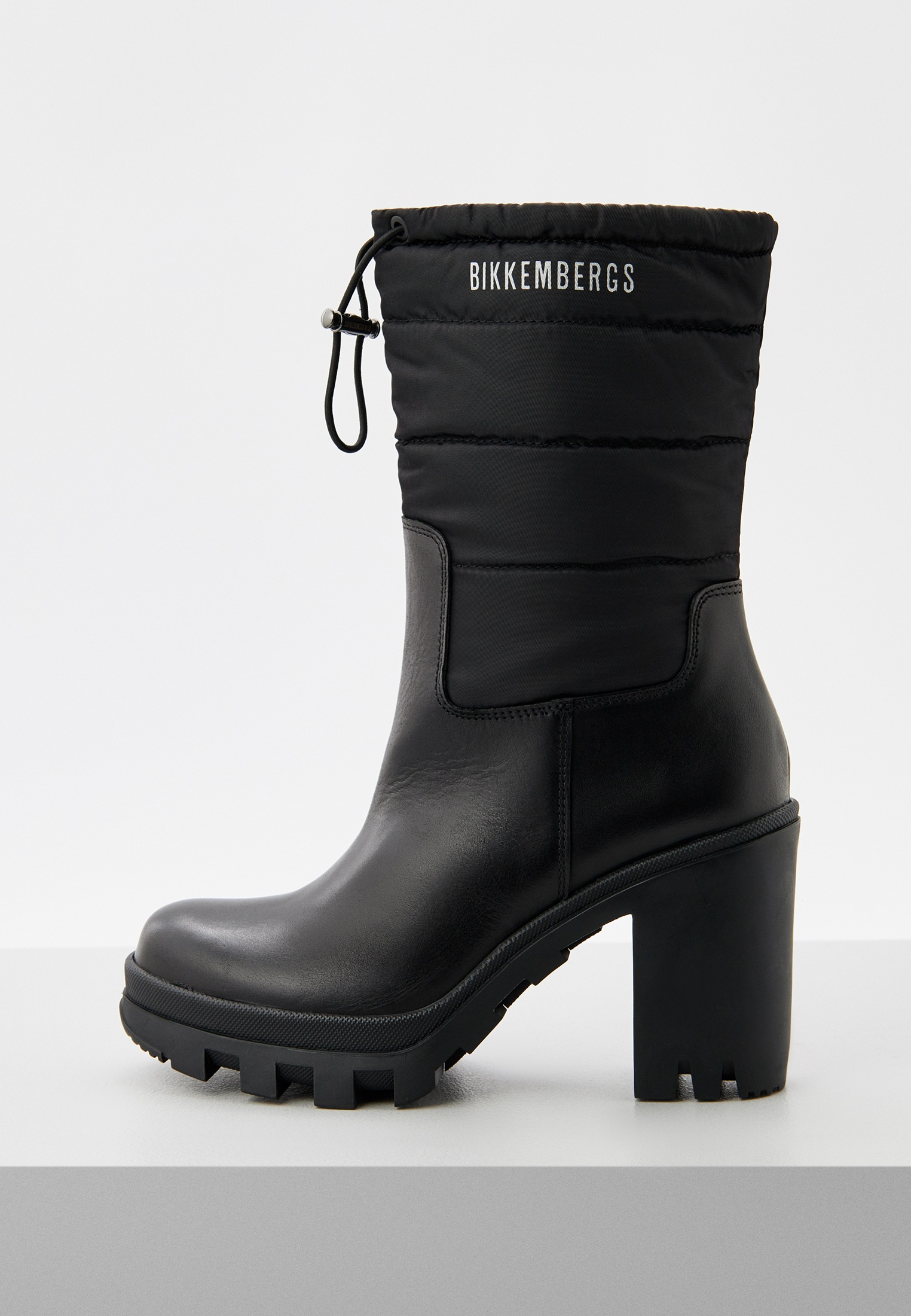 Женские полусапоги Bikkembergs (Биккембергс) B4BKW0120