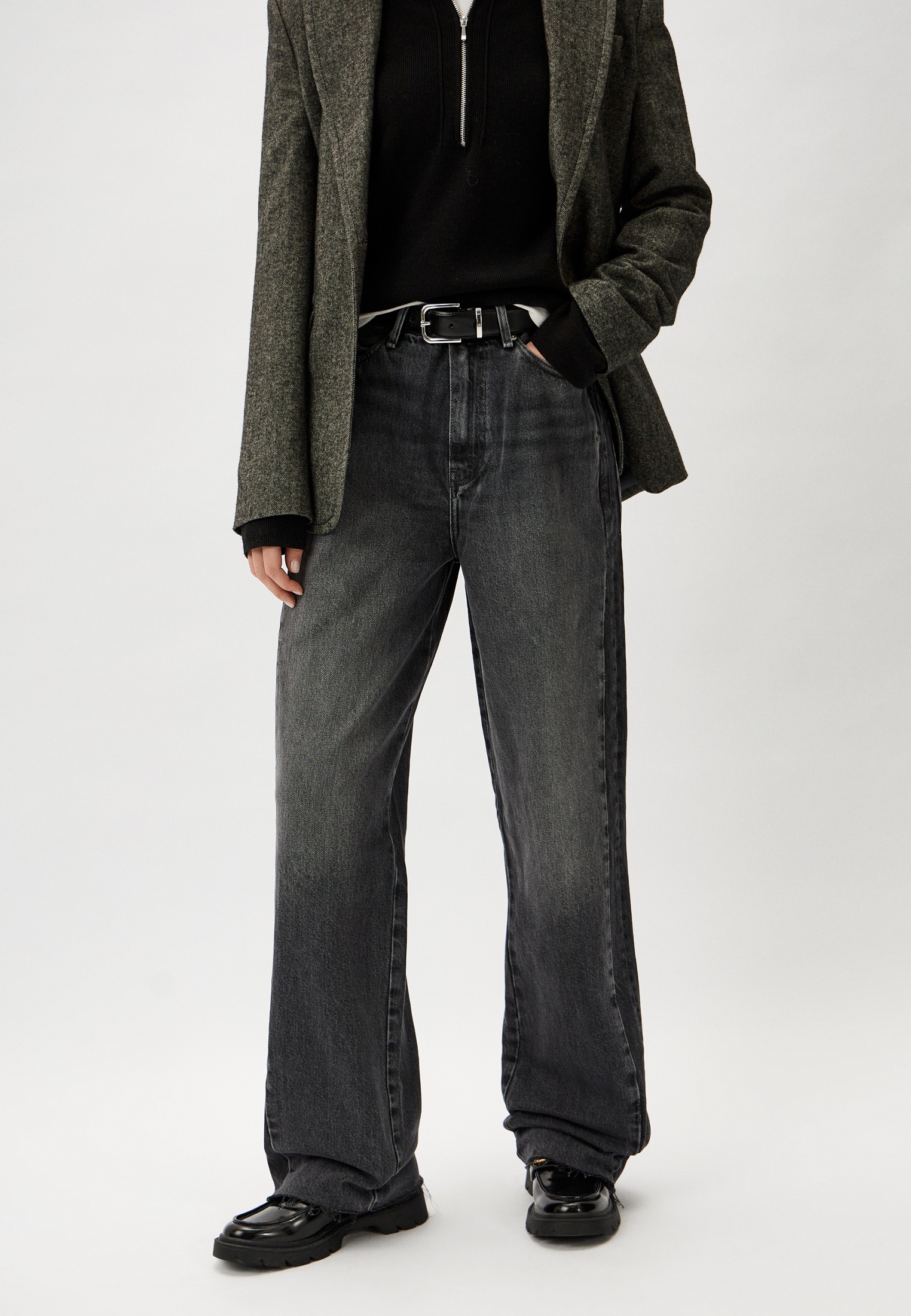 Широкие и расклешенные джинсы Tommy Hilfiger (Томми Хилфигер) WW0WW40622