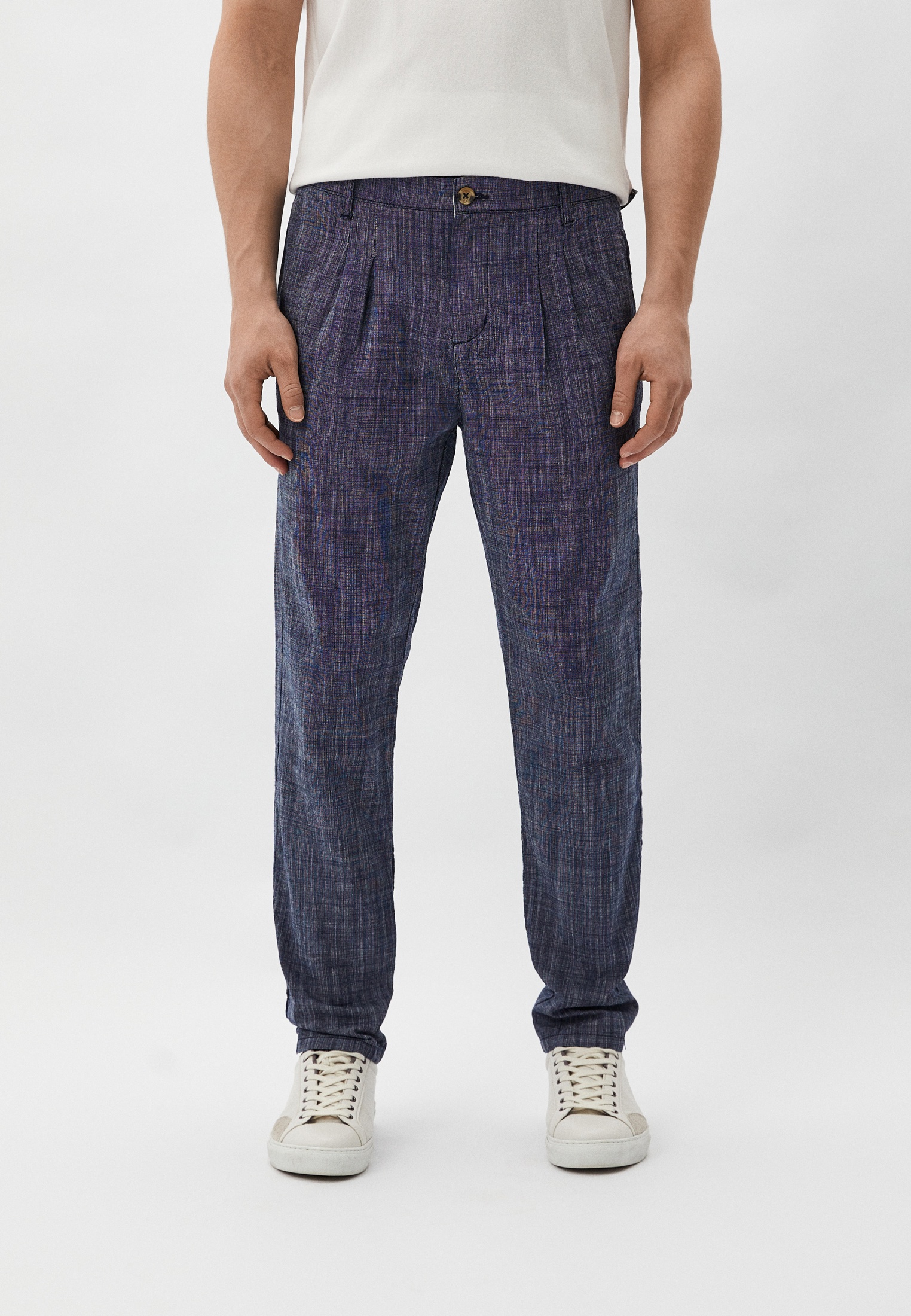 Мужские повседневные брюки Baldinini Trend (Балдинини Тренд) RVE3PT000623ULIVORNO