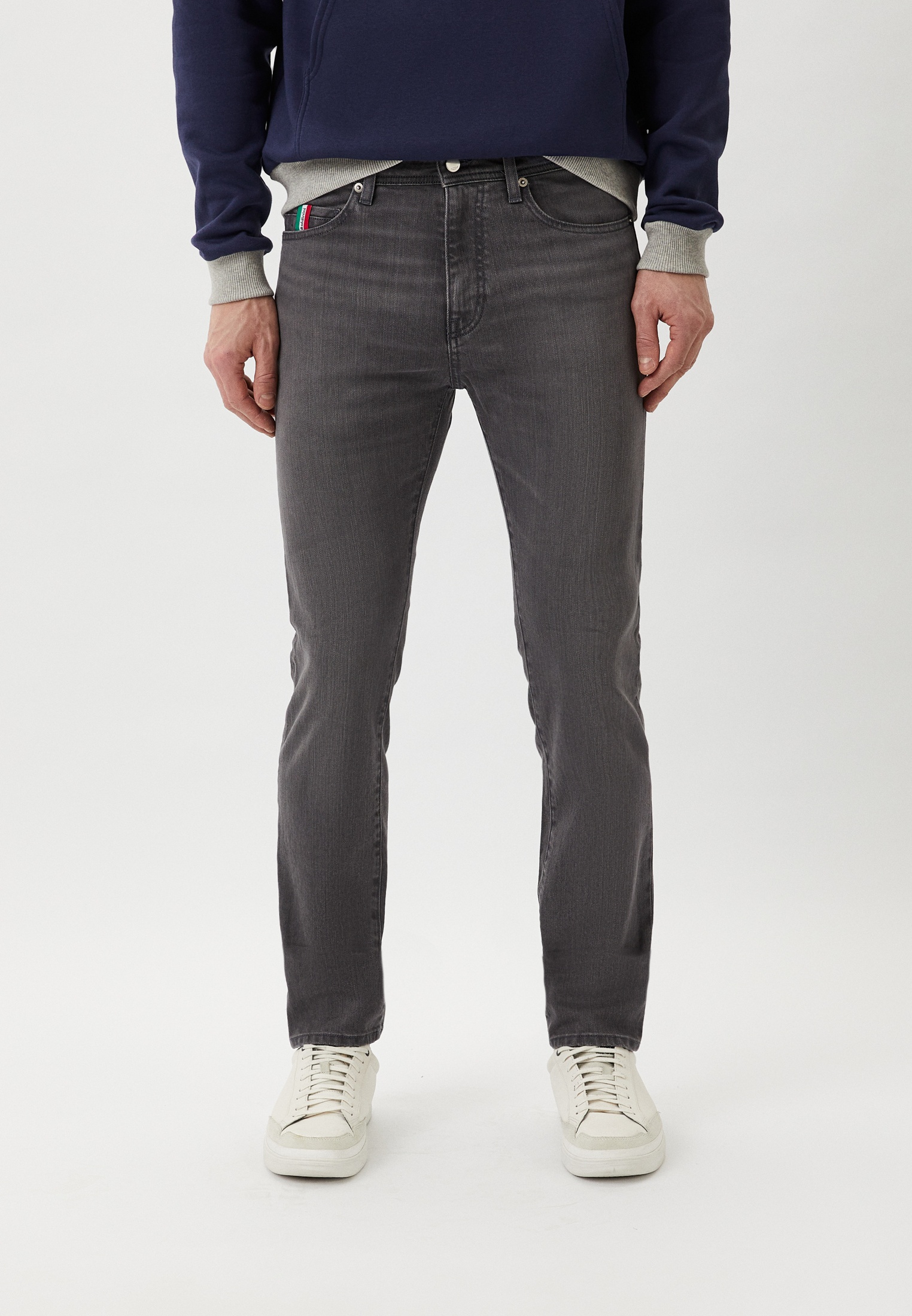 Мужские прямые джинсы Baldinini Trend (Балдинини Тренд) T4255CUNEO