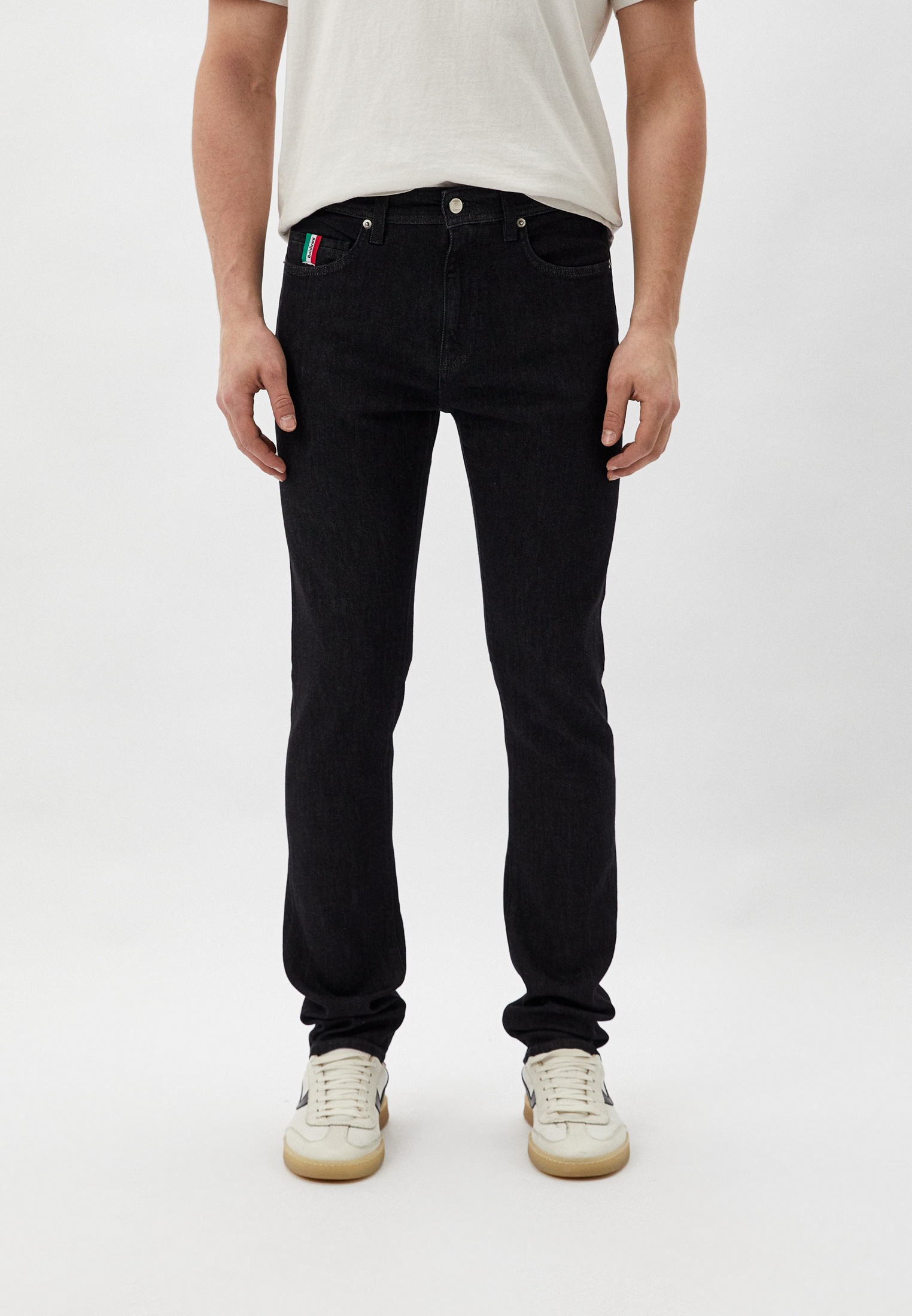 Мужские прямые джинсы Baldinini Trend (Балдинини Тренд) T5301CUNEO
