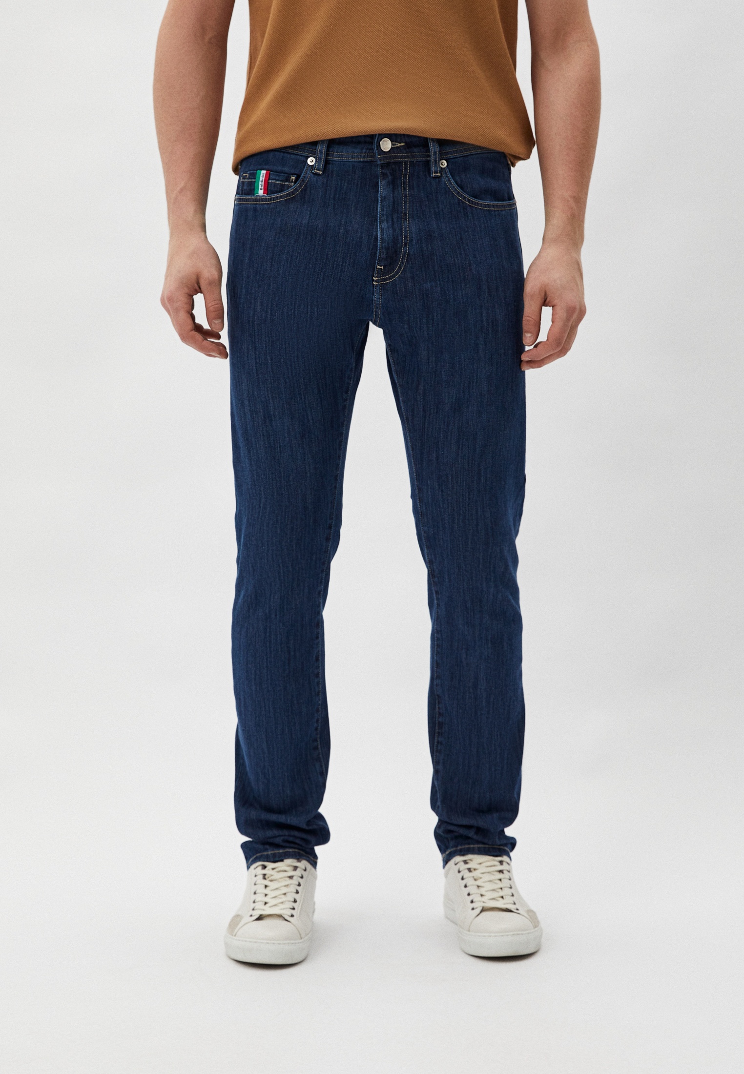 Мужские прямые джинсы Baldinini Trend (Балдинини Тренд) T945PRECUNEO