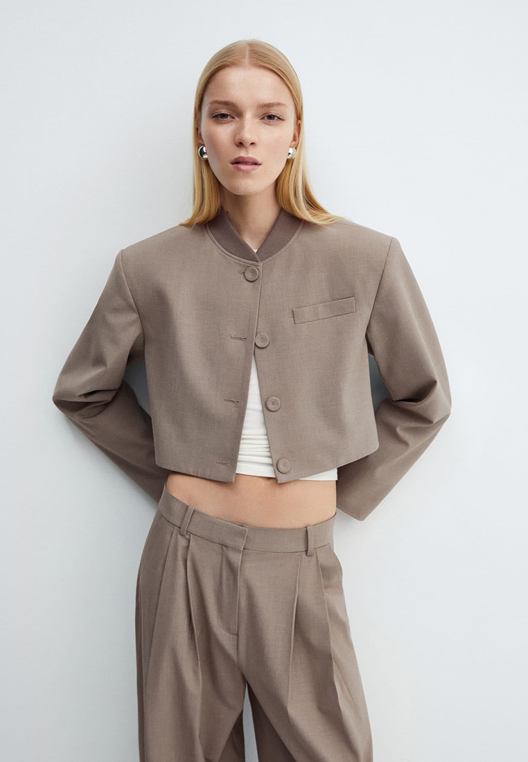 Костюм женский Mango (Манго) 67074072 купить за 9999 руб.