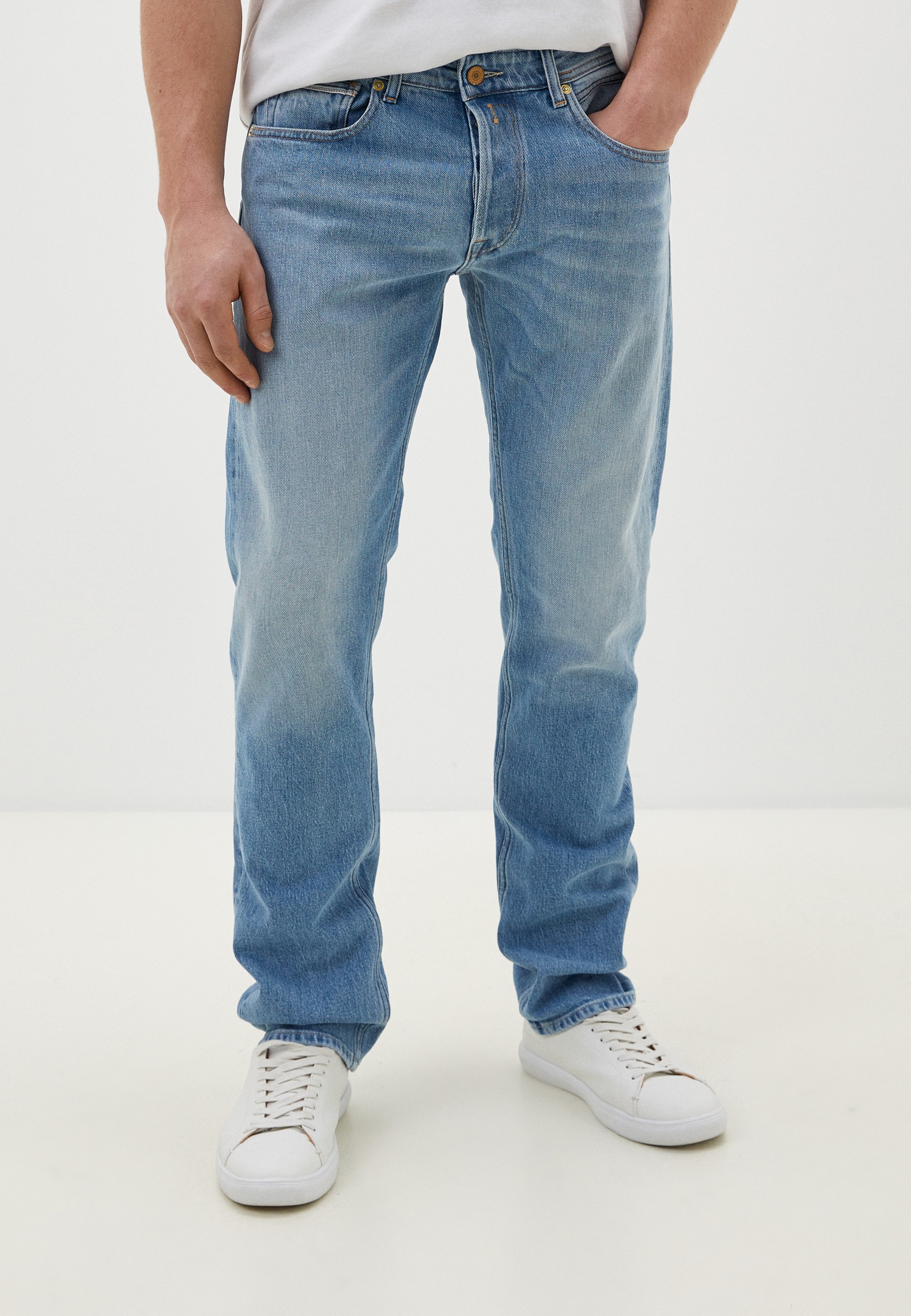 Мужские прямые джинсы Replay (Реплей) MA972P.000.737 606