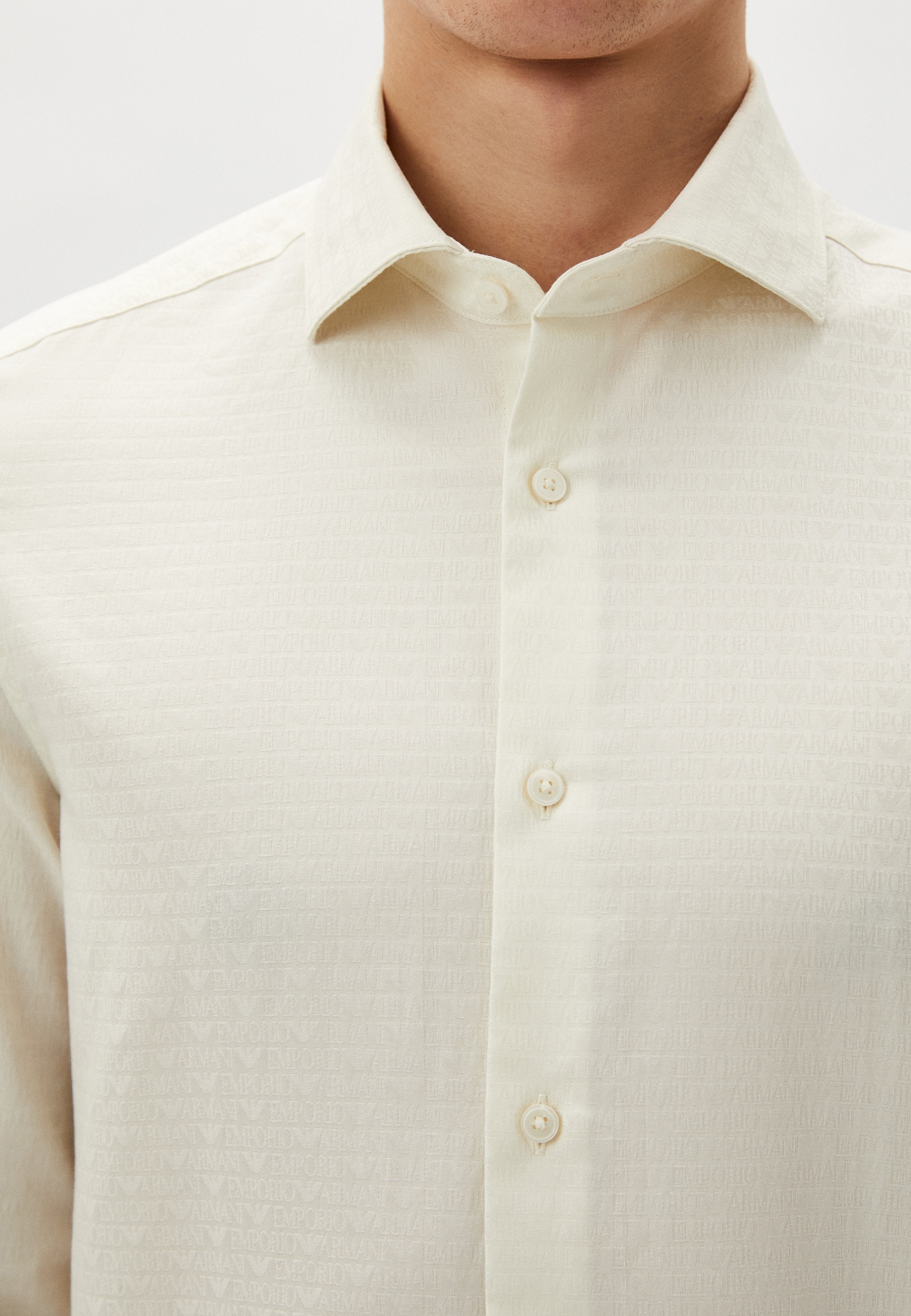 Рубашка с длинным рукавом Emporio Armani (Эмпорио Армани) 3D1C86 1NIUZ: изображение 7