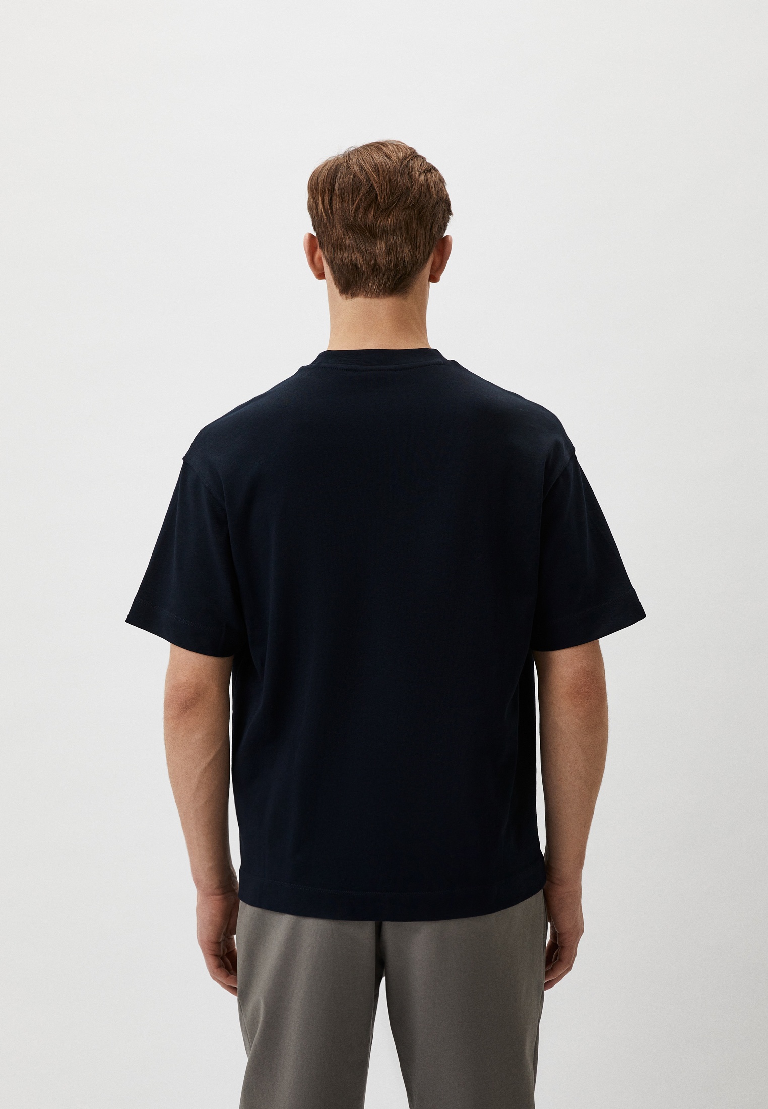 Мужская футболка Emporio Armani (Эмпорио Армани) 3D1T93 1J0EZ: изображение 3
