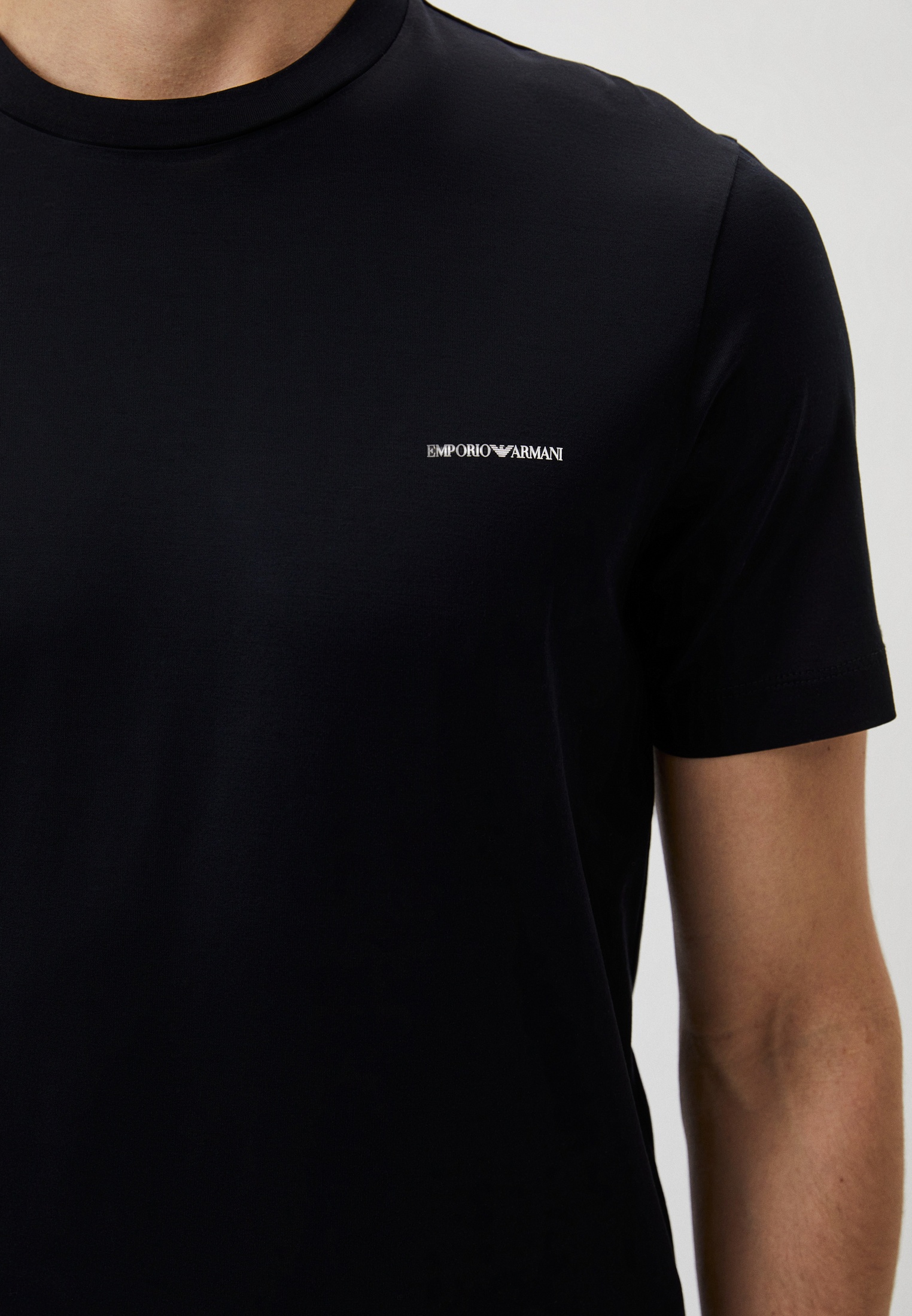 Мужская футболка Emporio Armani (Эмпорио Армани) 8N1TD8 1JUVZ: изображение 4