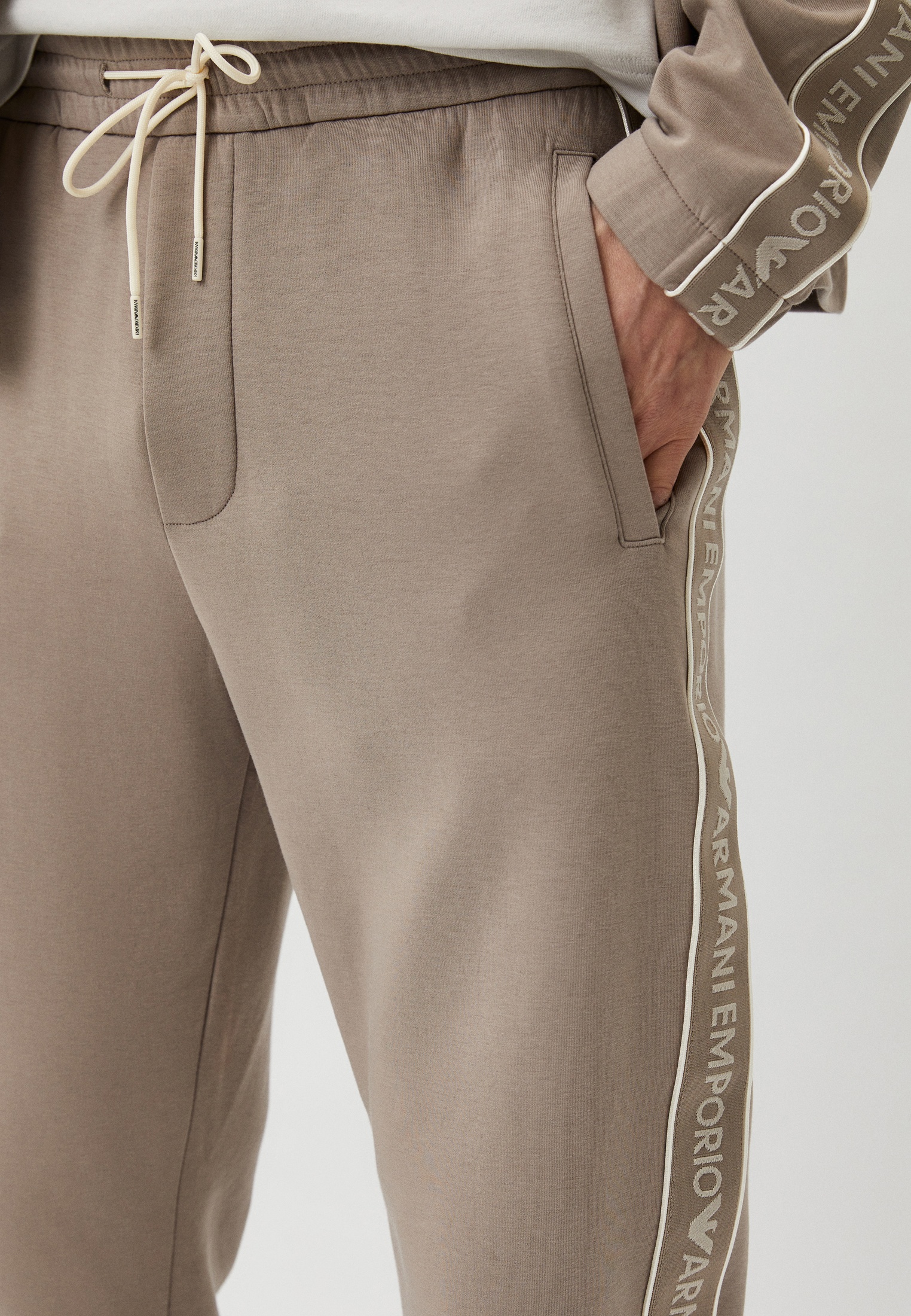 Мужские спортивные брюки Emporio Armani (Эмпорио Армани) 3D1P68 1JHSZ: изображение 4