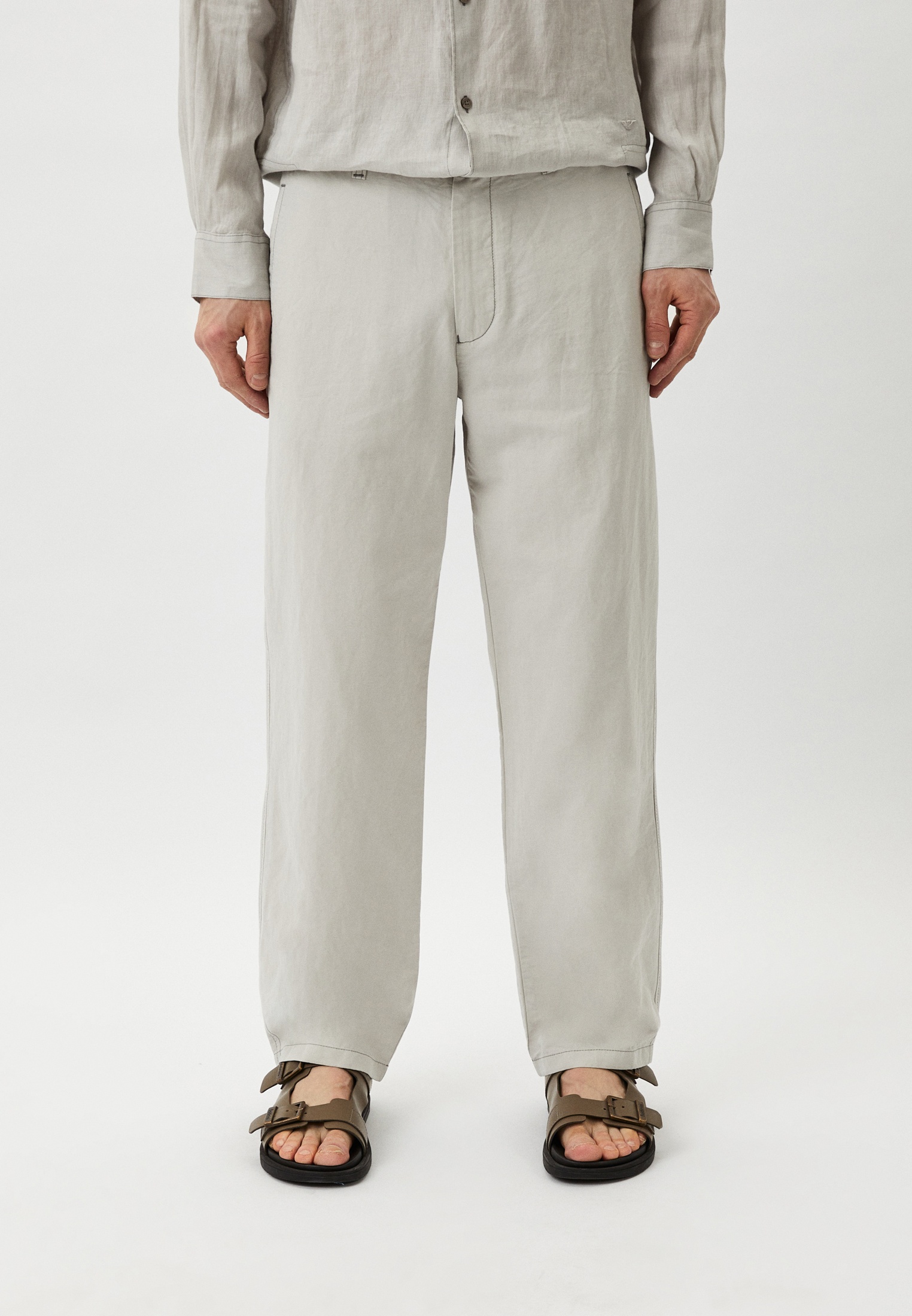 Мужские повседневные брюки Emporio Armani (Эмпорио Армани) 3D1PB6 1K2WZ