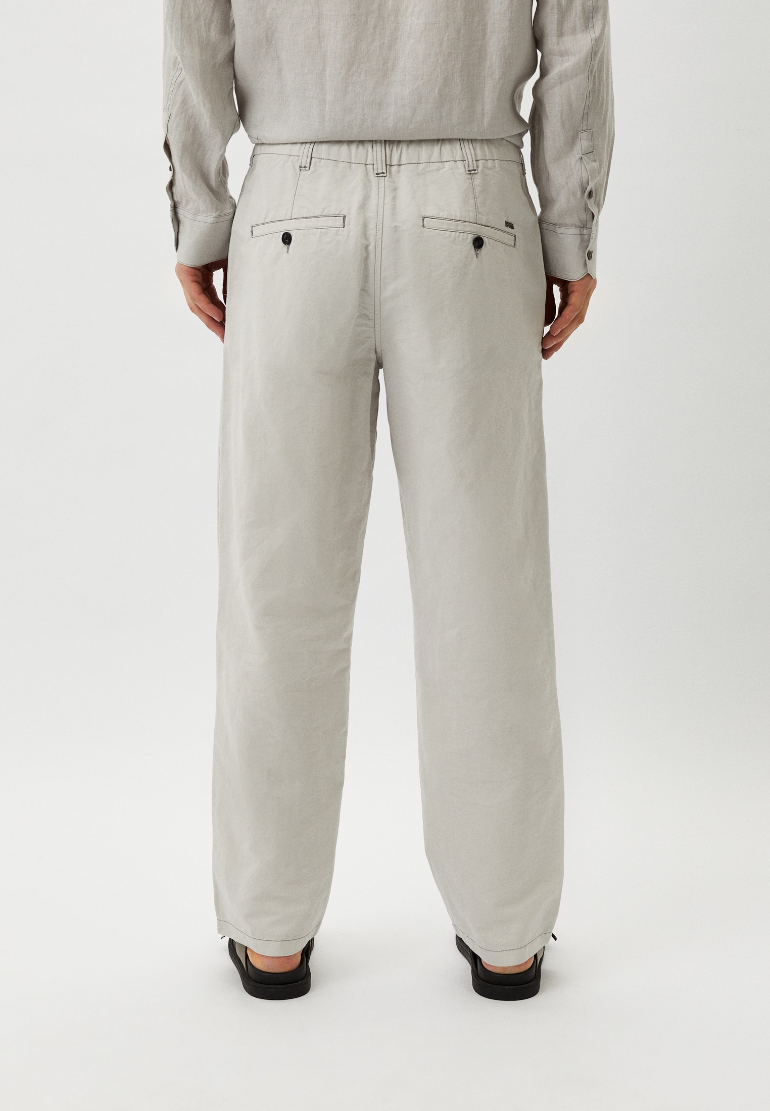Мужские повседневные брюки Emporio Armani (Эмпорио Армани) 3D1PB6 1K2WZ: изображение 3