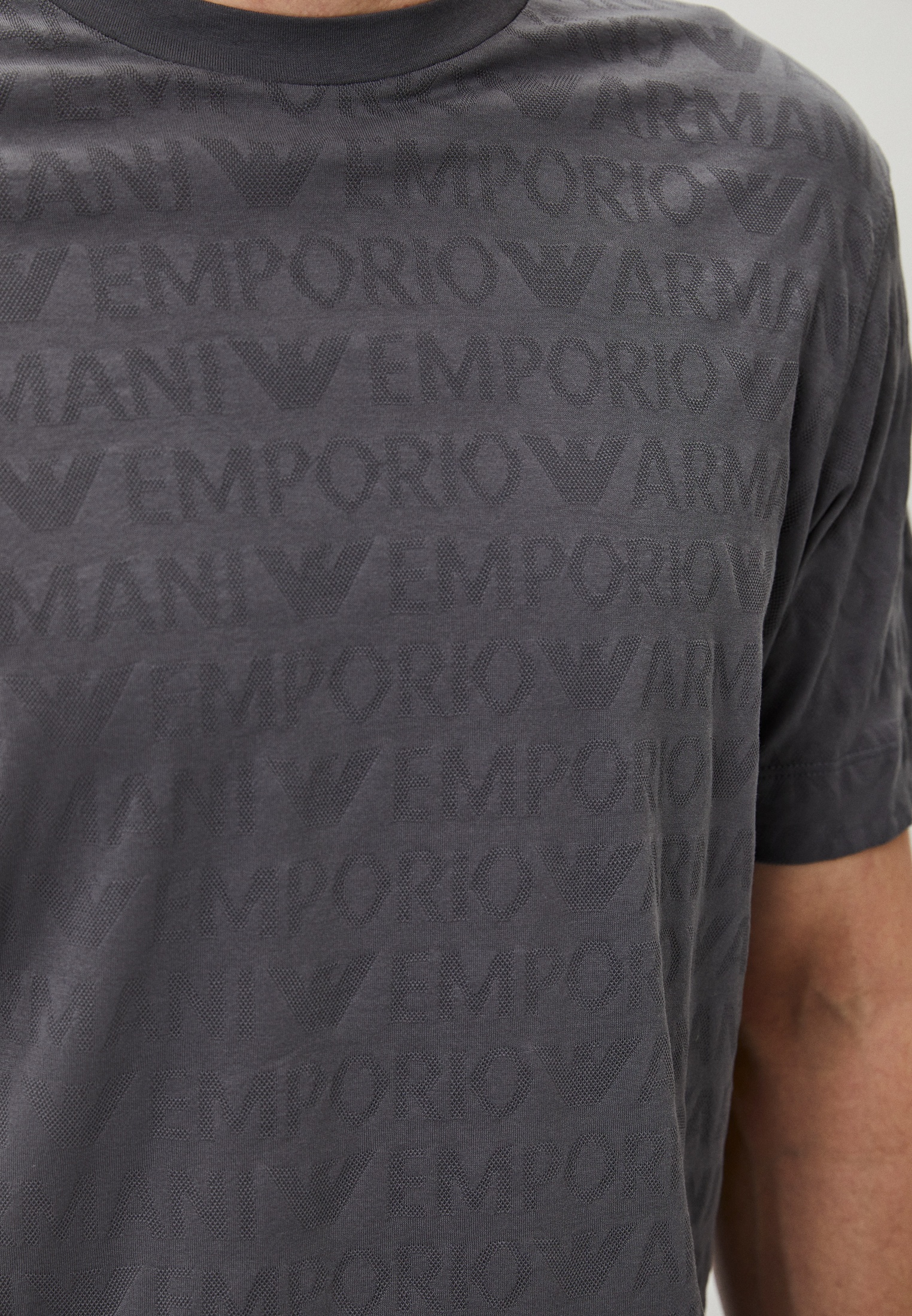 Мужская футболка Emporio Armani (Эмпорио Армани) 3D1TH5 1JORZ: изображение 4