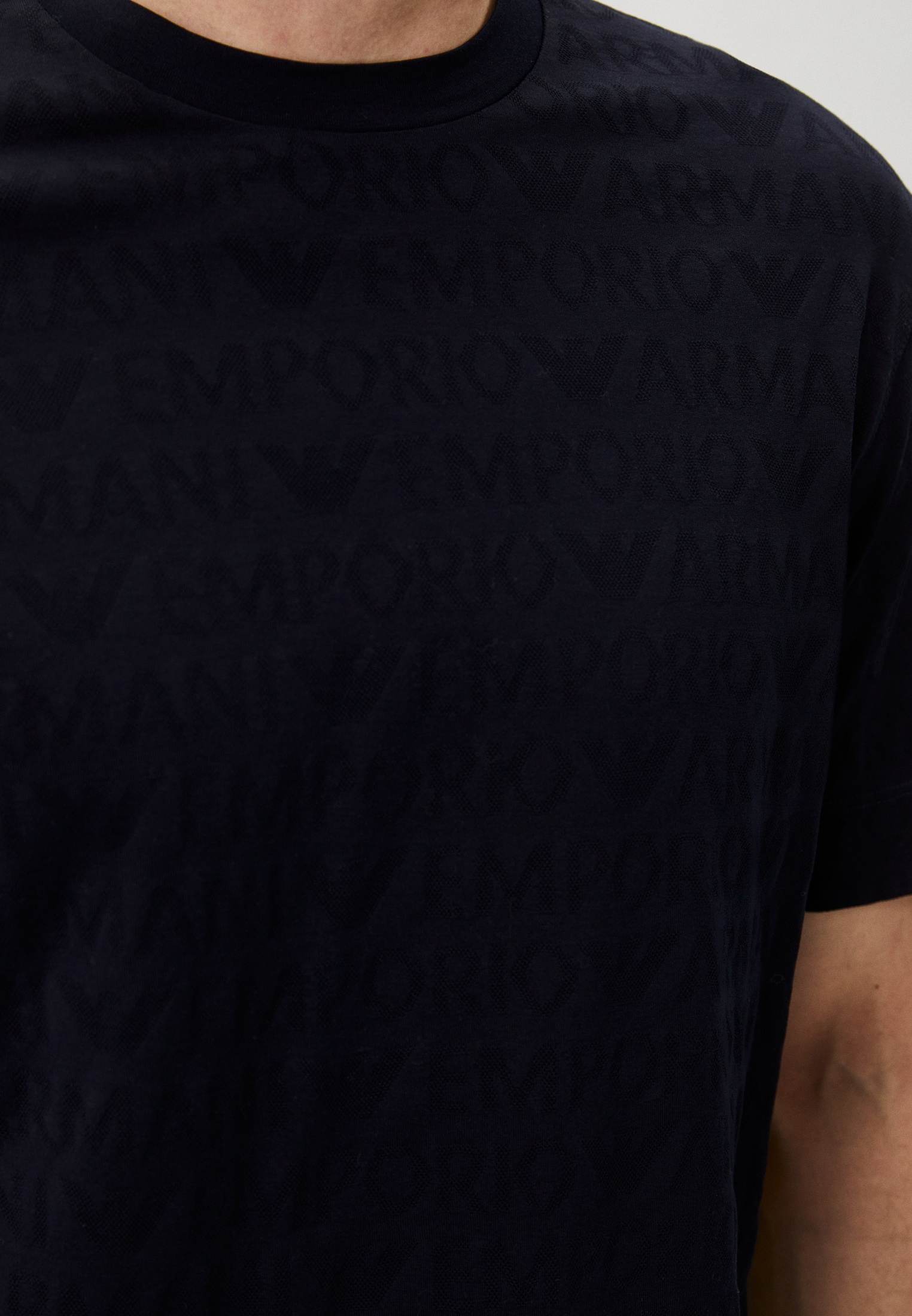 Мужская футболка Emporio Armani (Эмпорио Армани) 3D1TH5 1JORZ: изображение 4