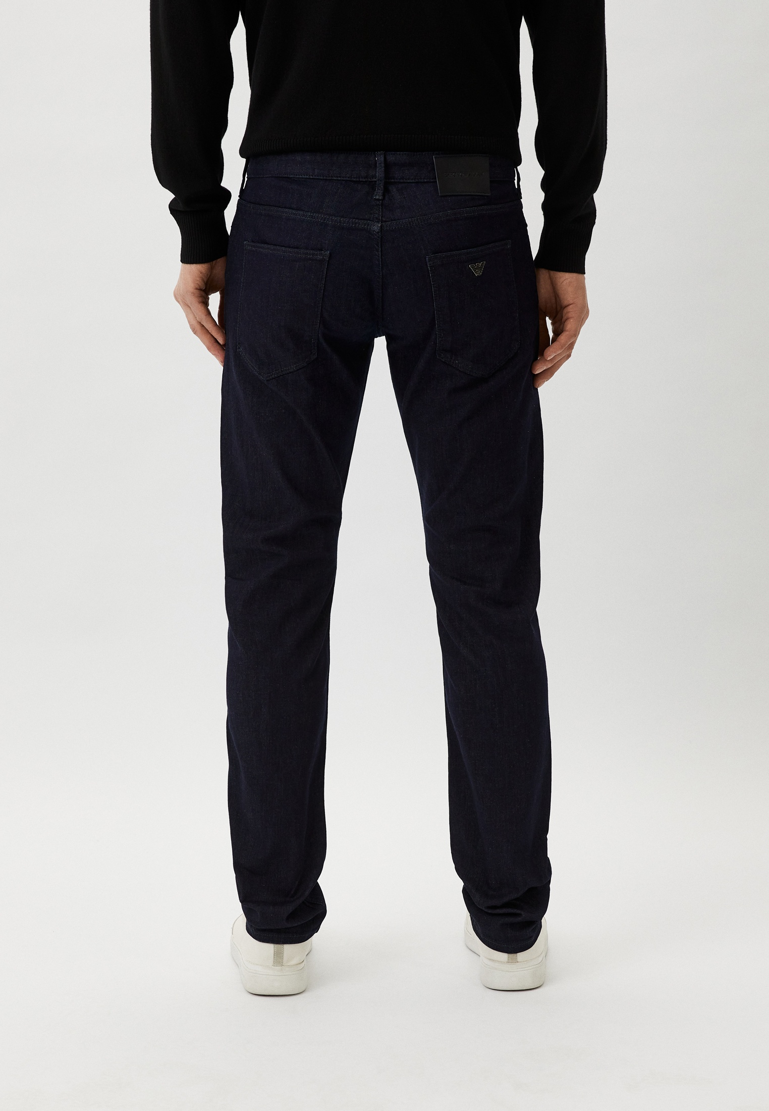 Мужские прямые джинсы Emporio Armani (Эмпорио Армани) 8N1J06 1G19Z: изображение 7