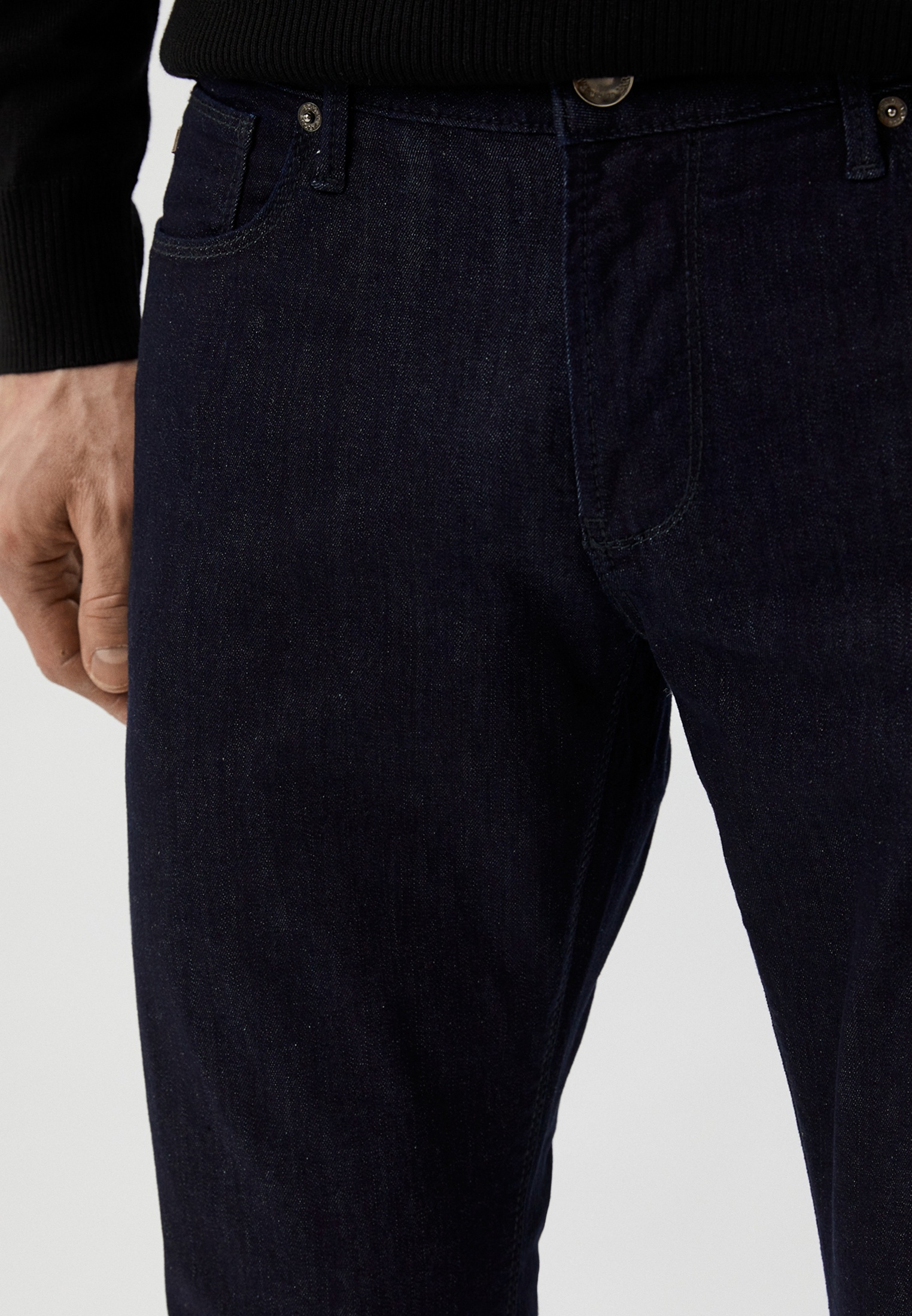 Мужские прямые джинсы Emporio Armani (Эмпорио Армани) 8N1J06 1G19Z: изображение 8